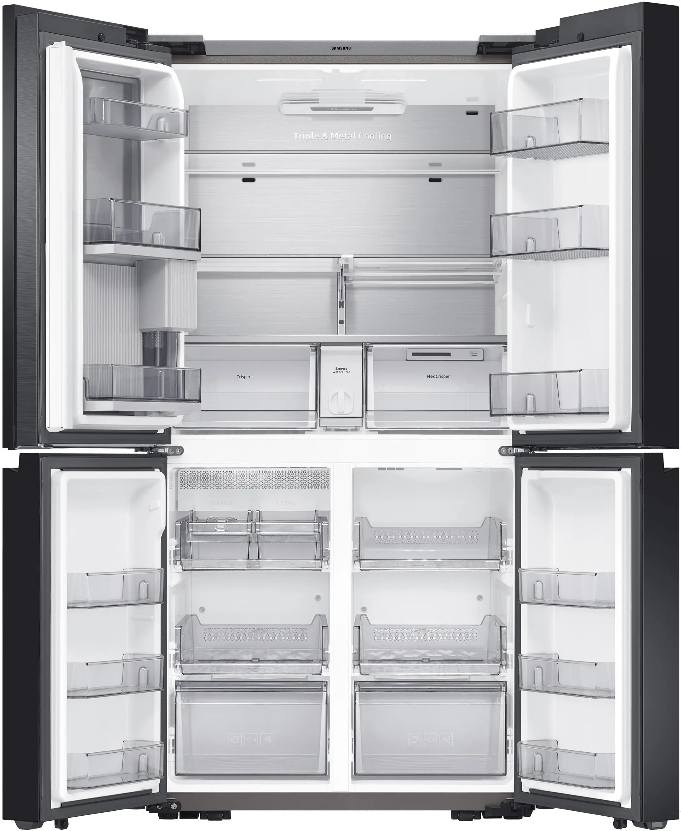 RF29A9675AP Samsung Bespoke 29 cu ft 4 Door Flex Refrigerator - Panel Ready-6