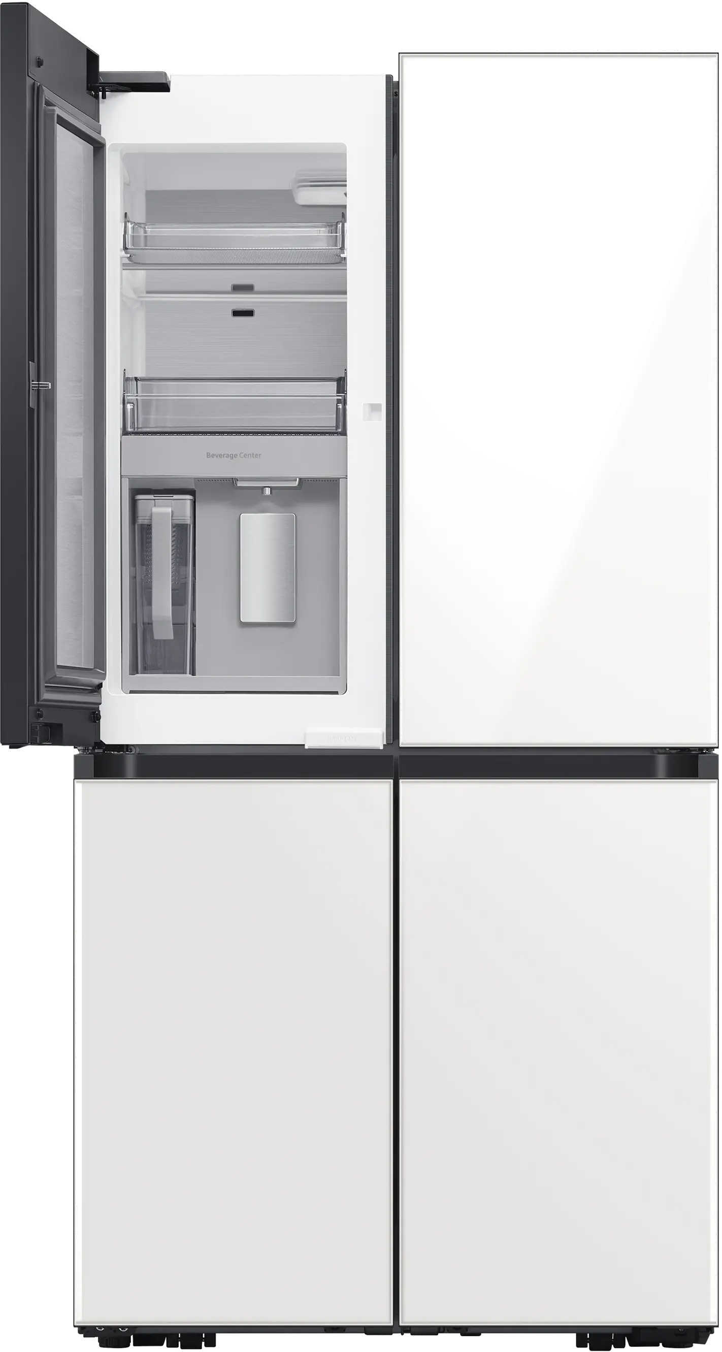 RF29A9675AP Samsung Bespoke 29 cu ft 4 Door Flex Refrigerator - Panel Ready-8