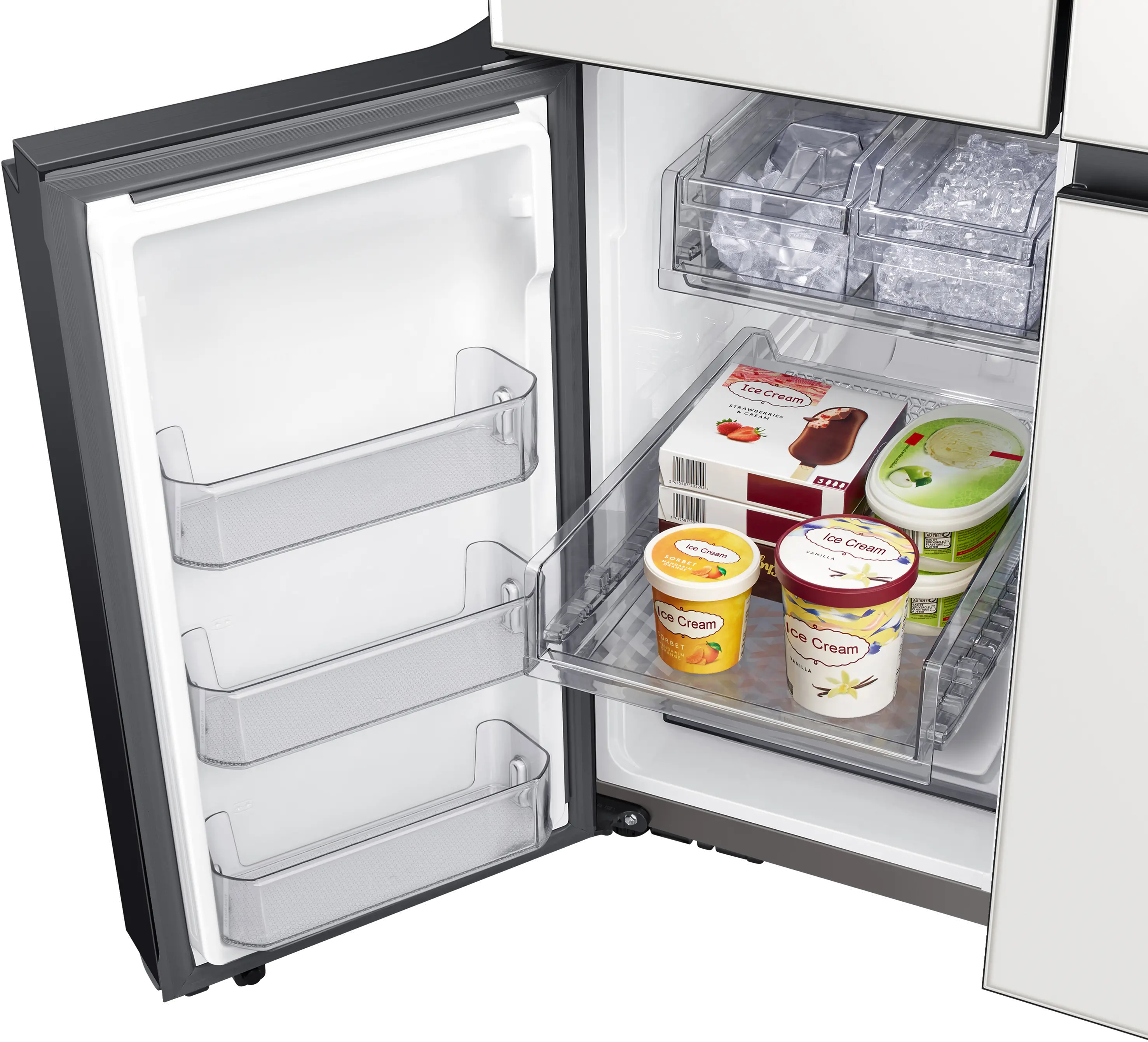 RF29A9675AP Samsung Bespoke 29 cu ft 4 Door Flex Refrigerator - Panel Ready-2