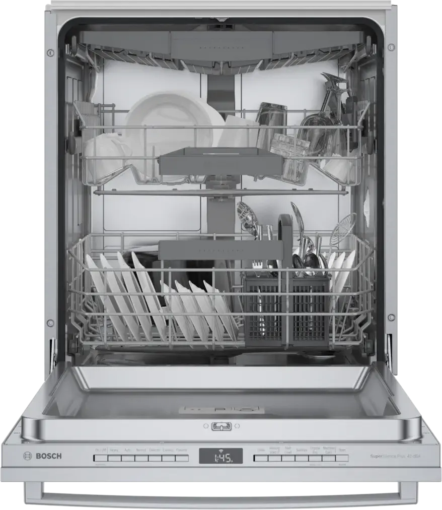 SGX78B55UC Bosch 800 Series Top Control Dishwasher - Stainless Steel-3