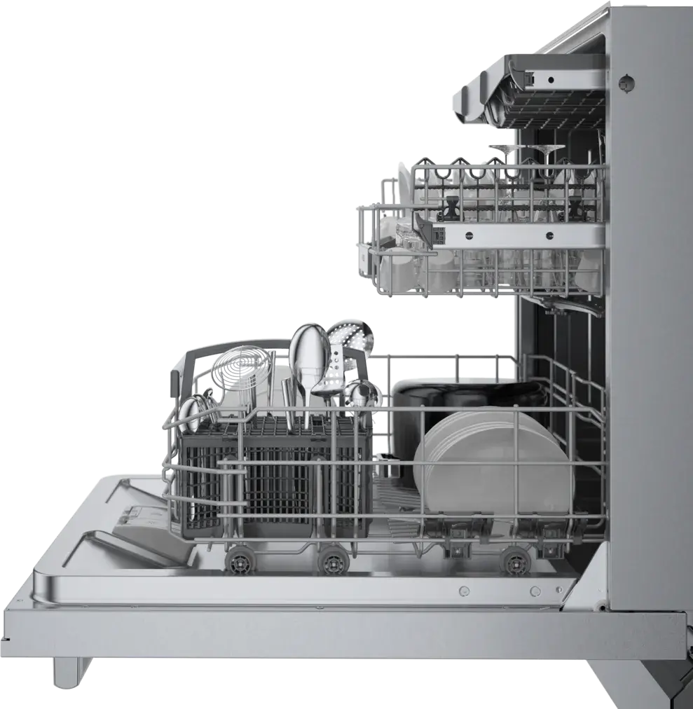 SGX78B55UC Bosch 800 Series Top Control Dishwasher - Stainless Steel-5