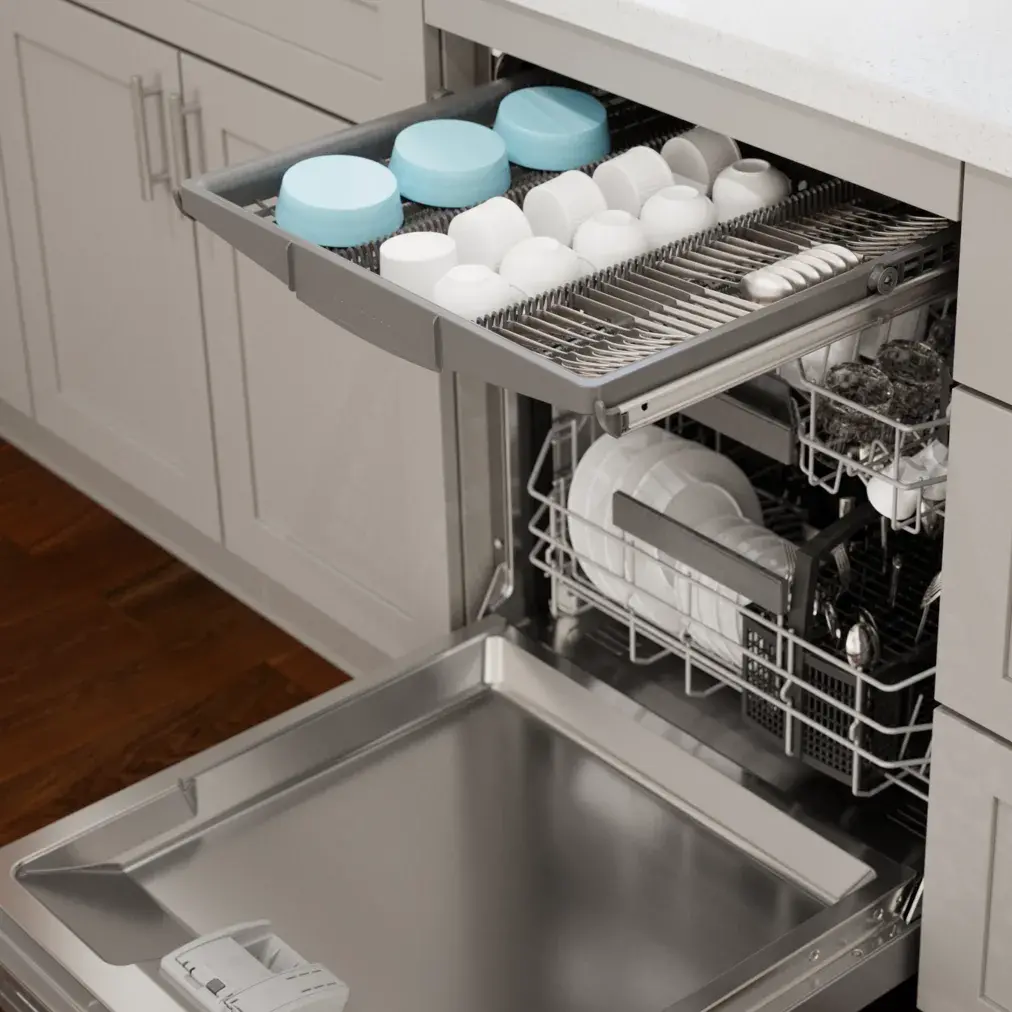 SGX78B55UC Bosch 800 Series Top Control Dishwasher - Stainless Steel-8