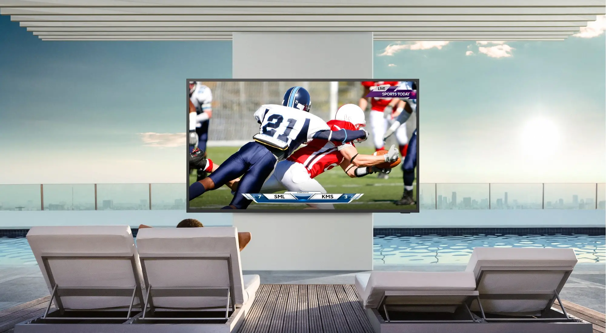 QN75LST7TAFXZA Samsung Terrace 75  Outdoor 4K QLED Smart TV-4
