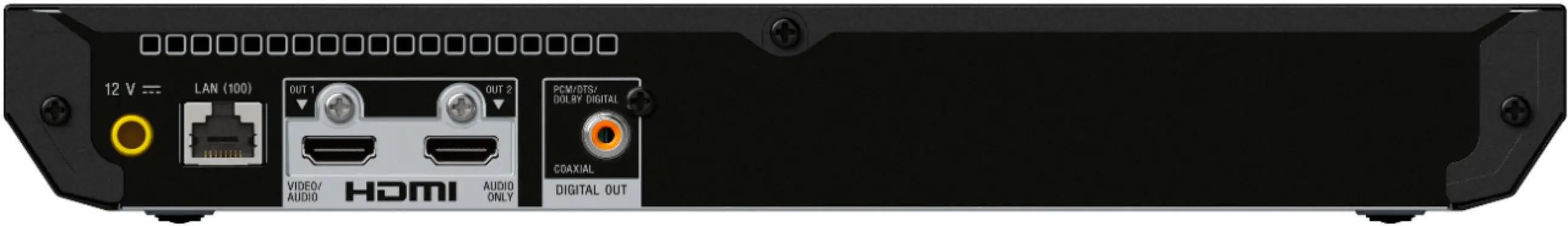 UBPX700/M Sony Streaming 4K Ultra HD Blu-Ray Player-2