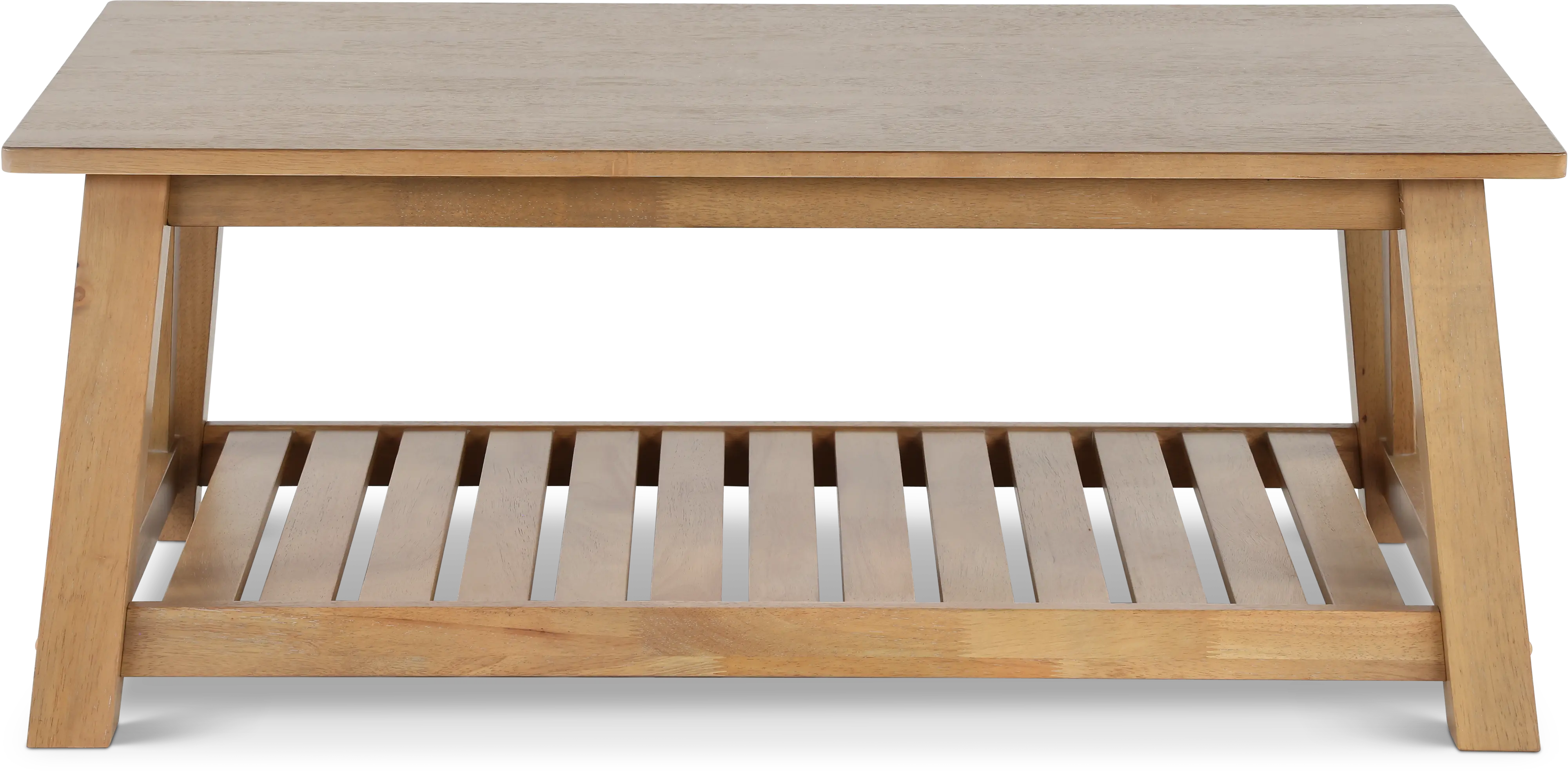 Riverside Brown Coffee Table-1