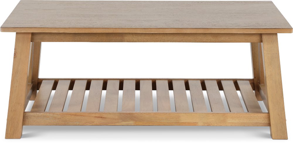 Riverside Brown Coffee Table