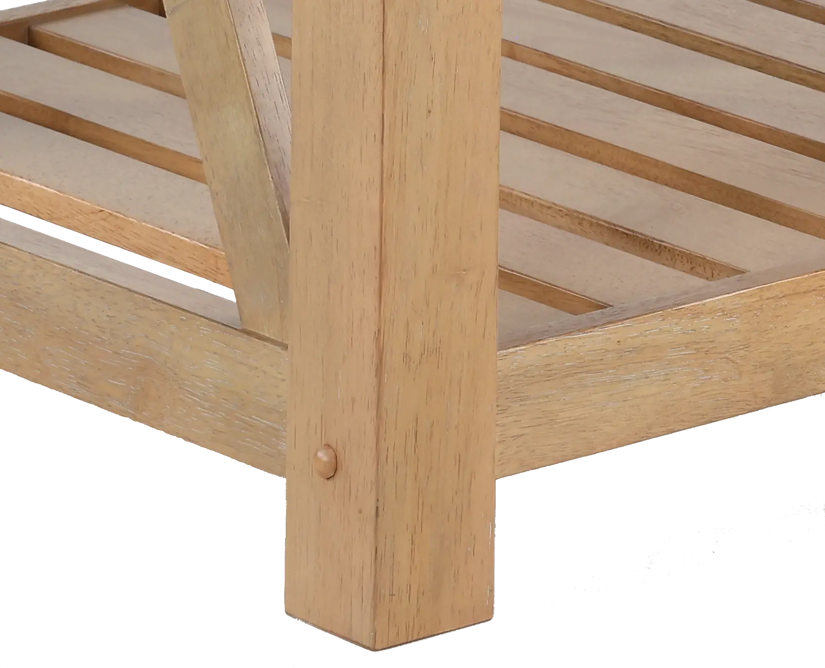 Riverside Brown Coffee Table-5