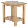 Riverside Brown Industrial End Table