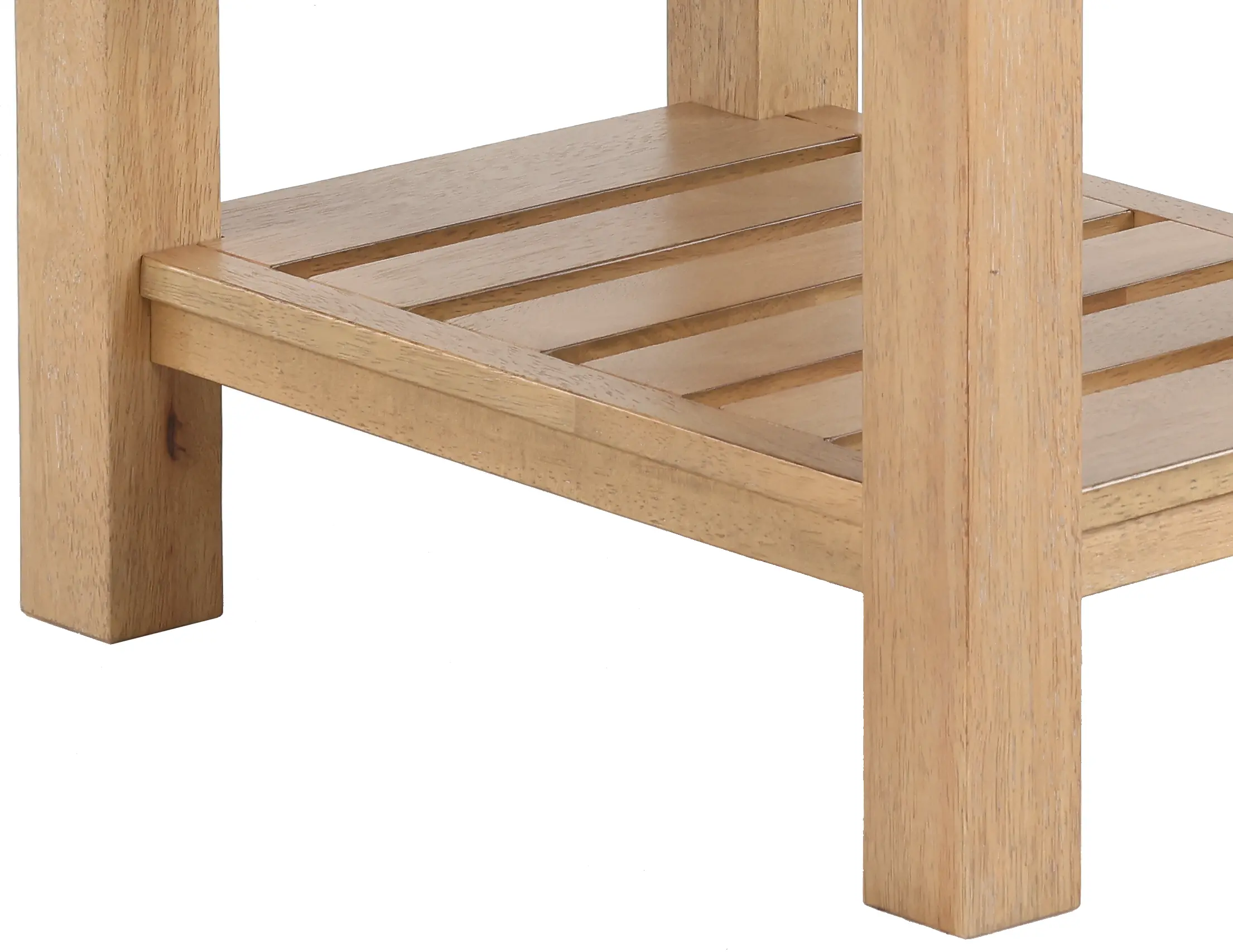 Riverside Brown Industrial End Table-5