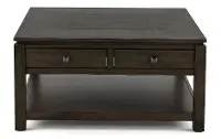 Hartford Brown Coffee Table