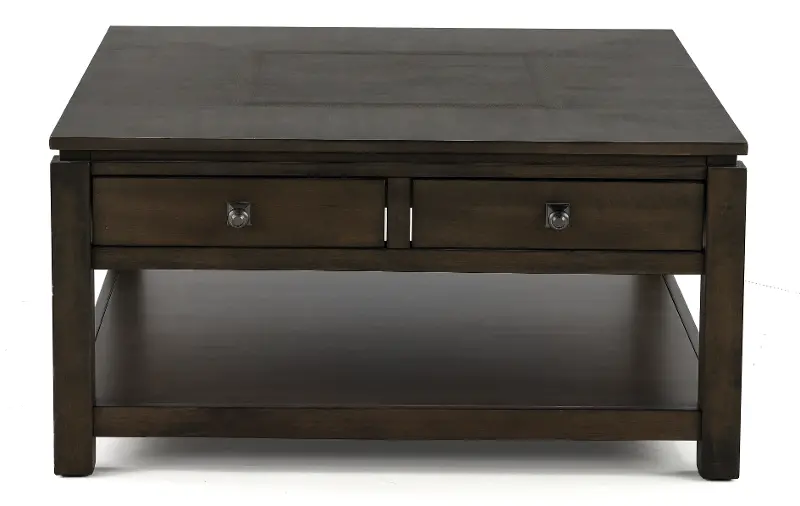 Hartford Brown Coffee Table