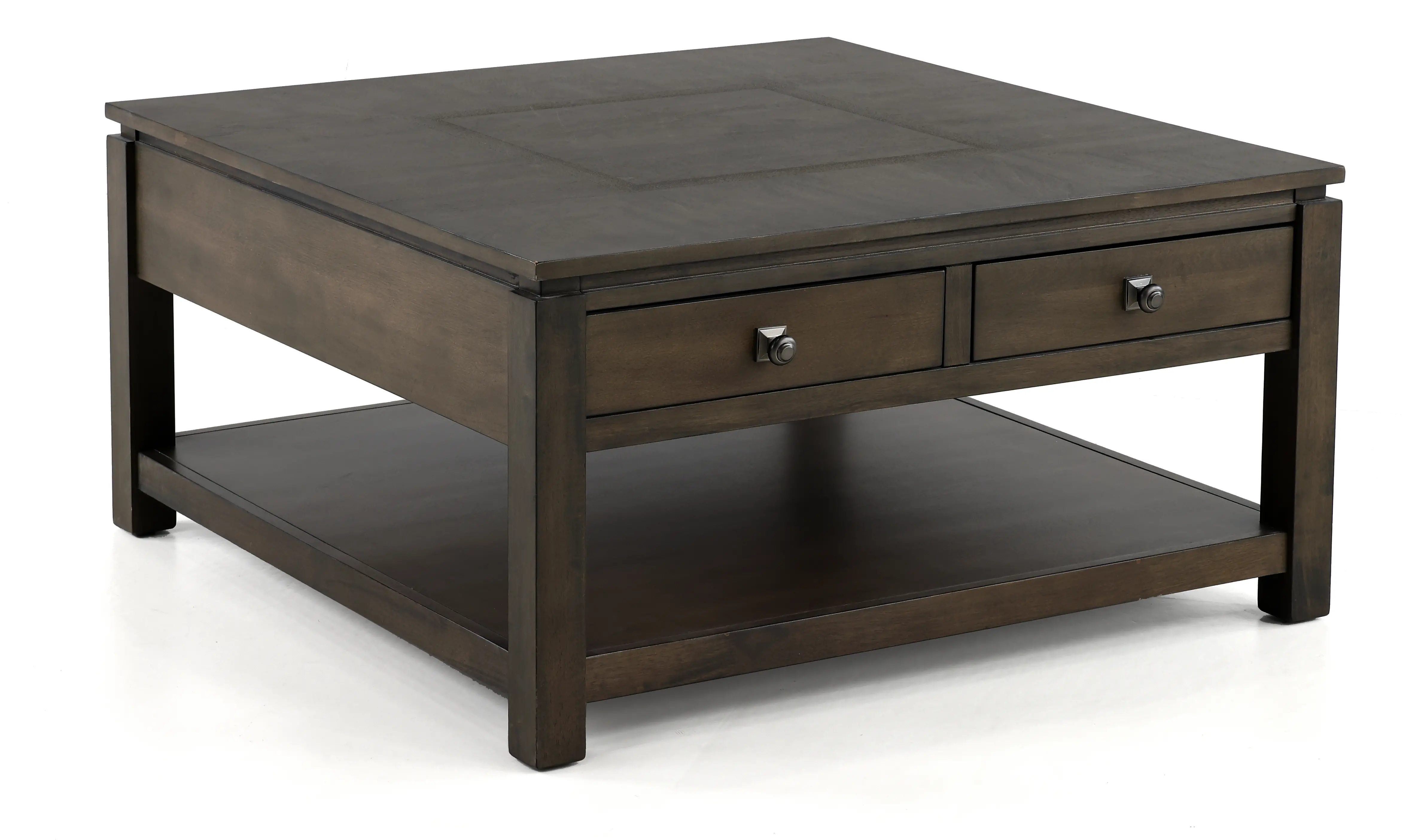 Hartford Brown Coffee Table-2