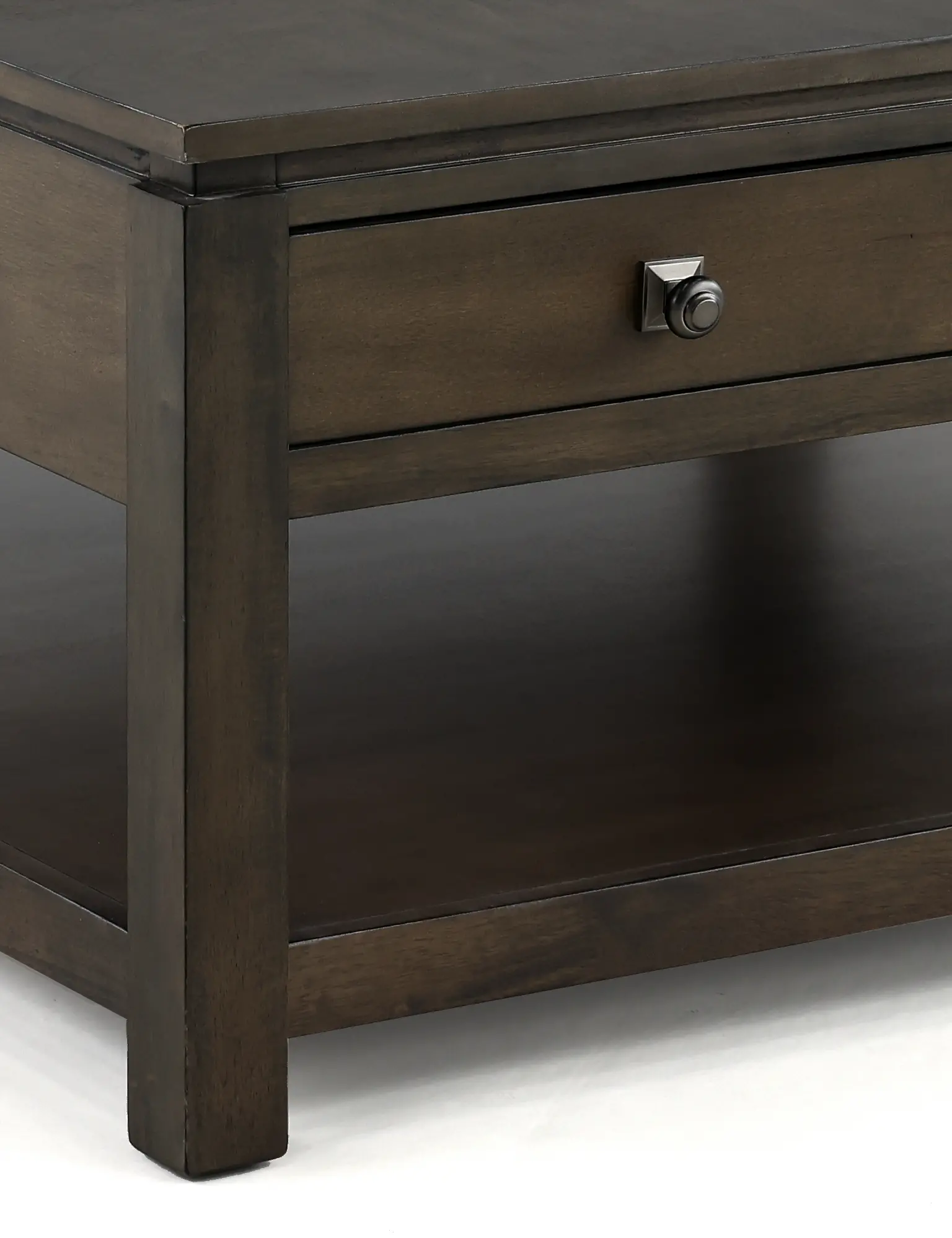 Hartford Brown Coffee Table-4