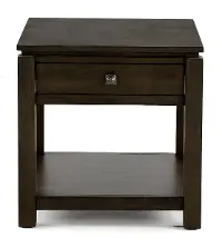 Hartford Brown End Table