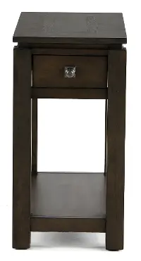 Hartford Brown Side Table