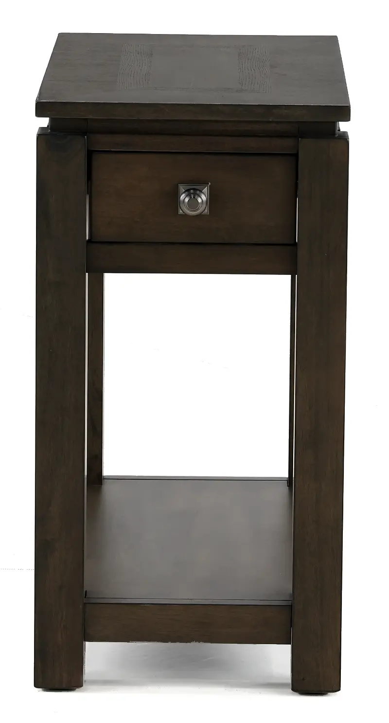 Hartford Brown Side Table