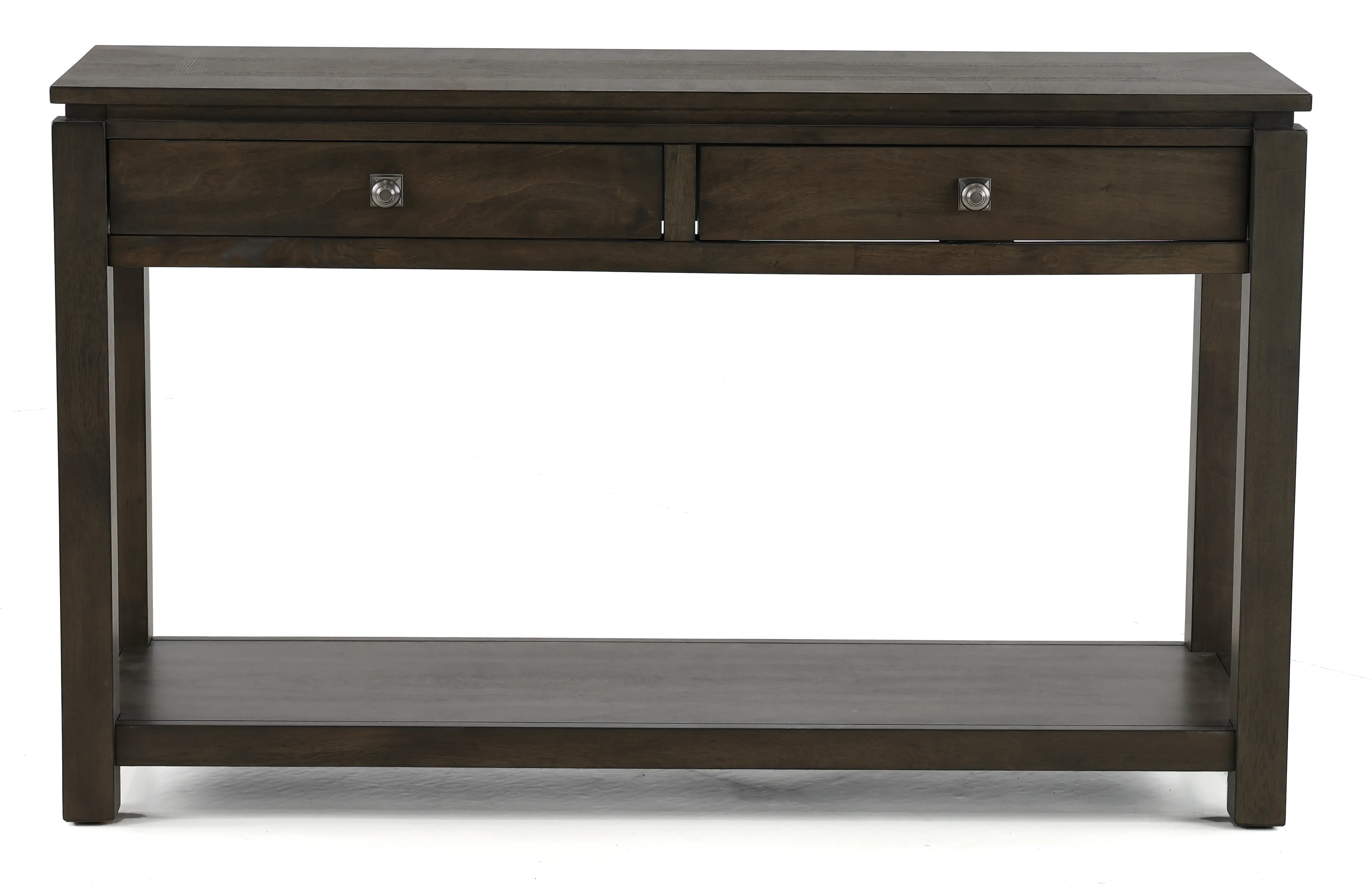 Hartford Brown Console Table-1