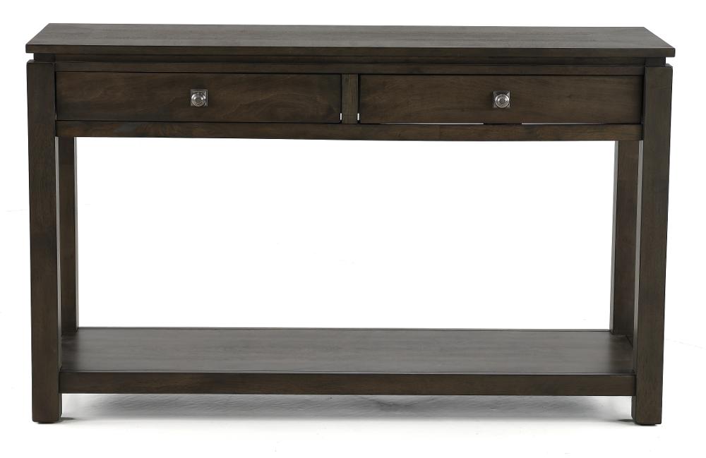 Hartford Brown Console Table