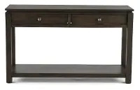 Hartford Brown Console Table