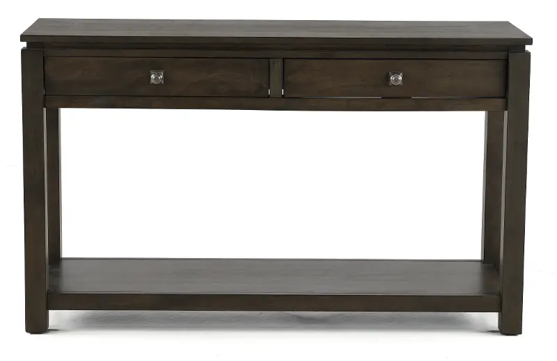 Hartford Brown Console Table