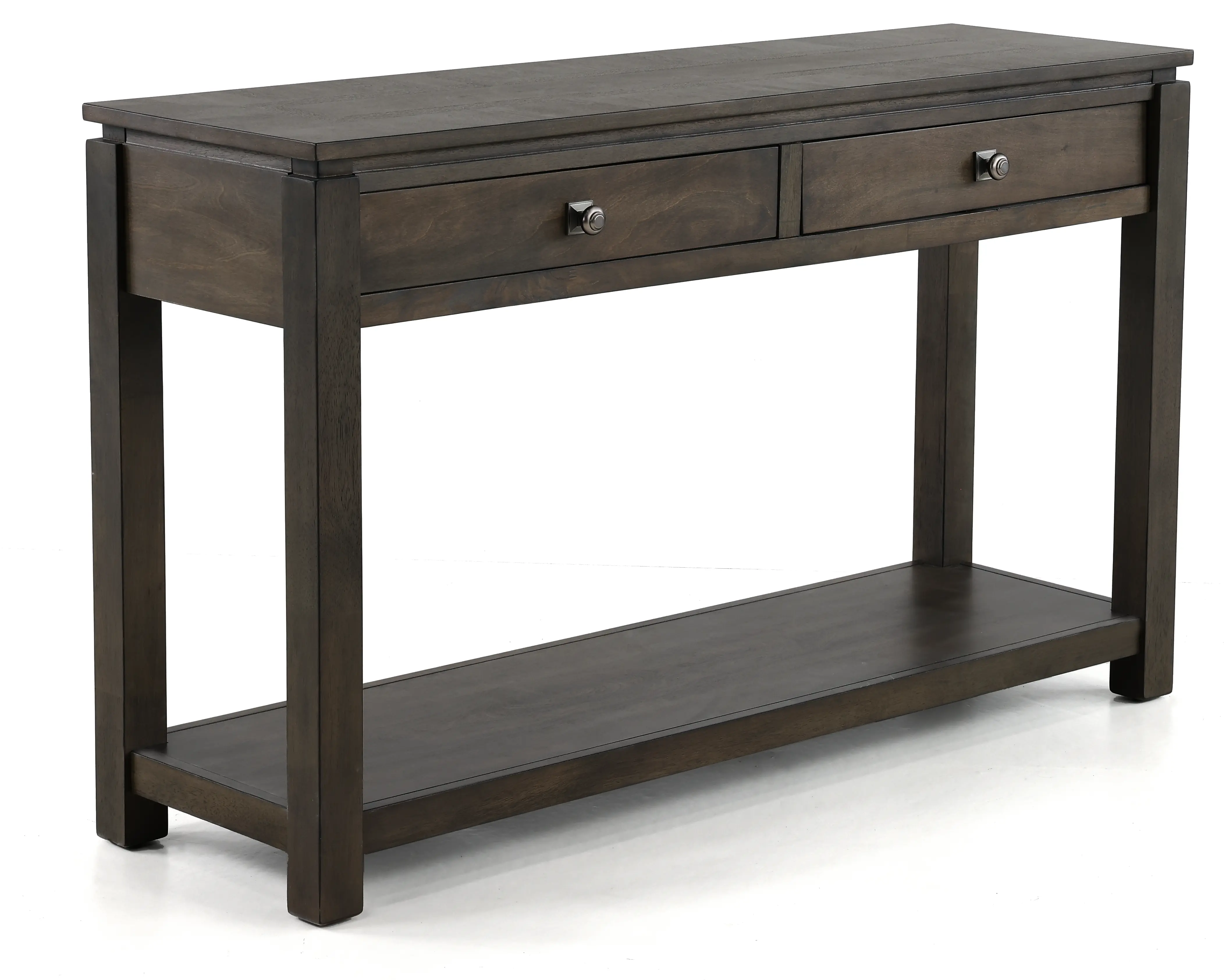 Hartford Brown Console Table-2