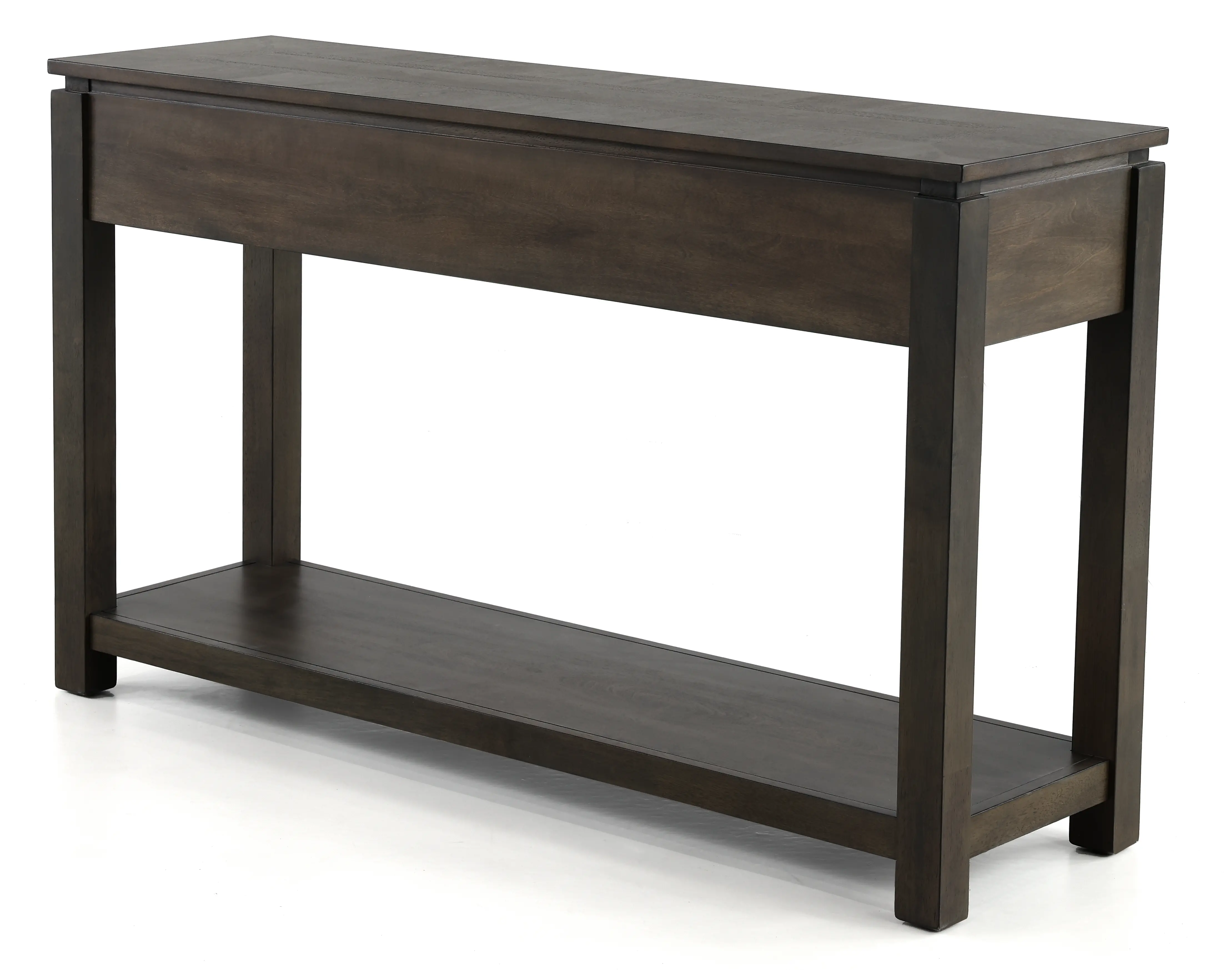 Hartford Brown Console Table-5