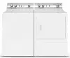 .SPQ-W/W-5003-ELE-PR Speed Queen Electric Washer and Dryer Set - 5003, White