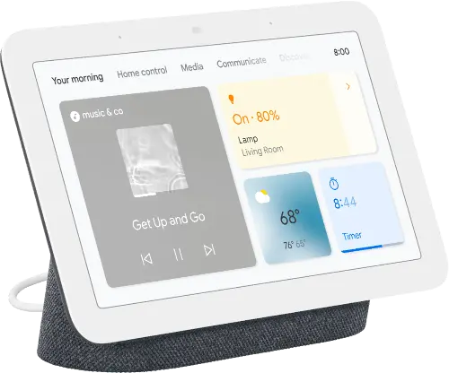 その他 Google Nest Hub Google Nest Hub Max - Charcoal: 10