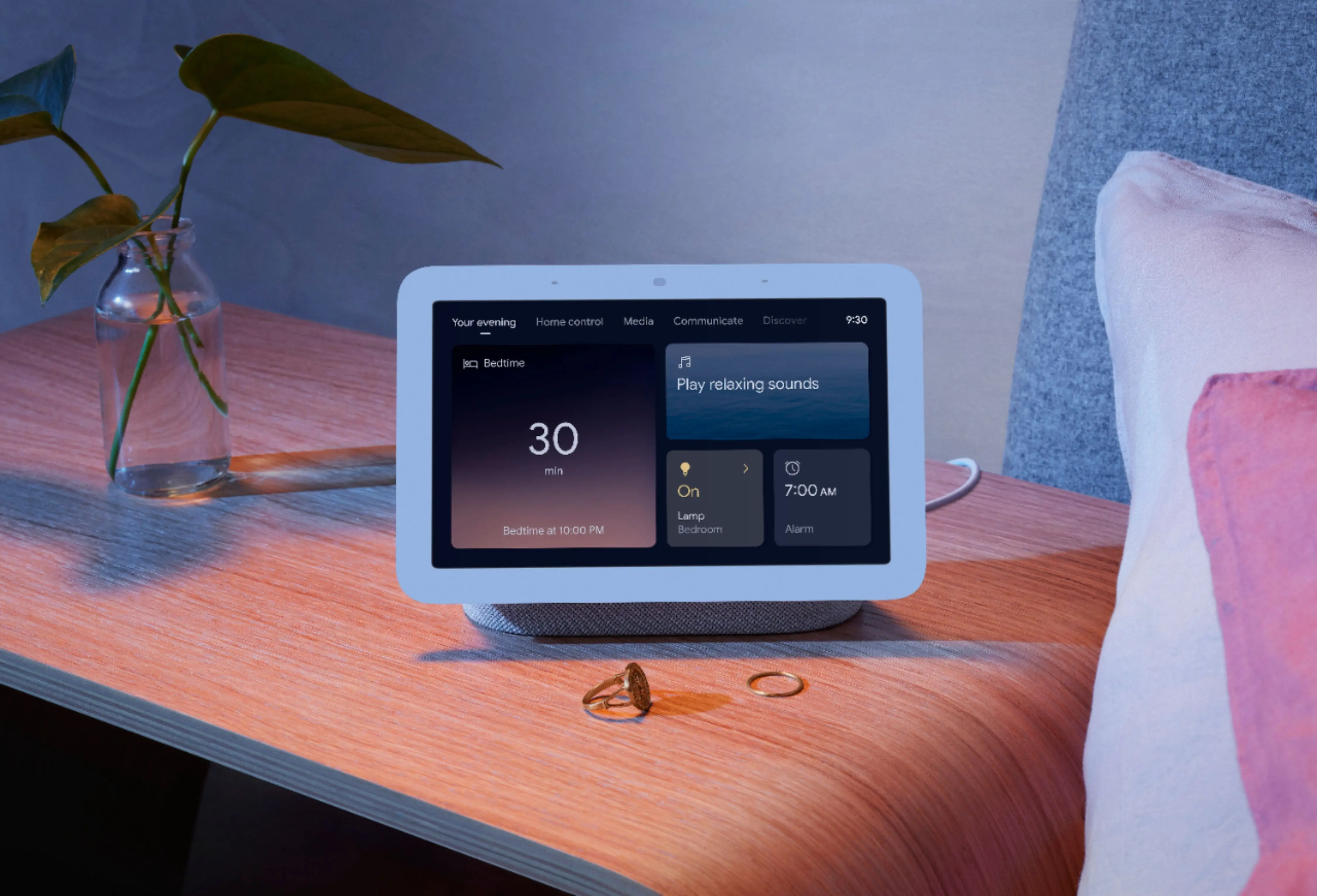 GA01892-US Google Nest Hub (2nd Gen) Smart Display - Charcoal-2