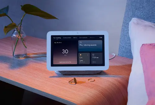 Google Nest Hub (2nd Gen) Smart Display - Charcoal | RC Willey