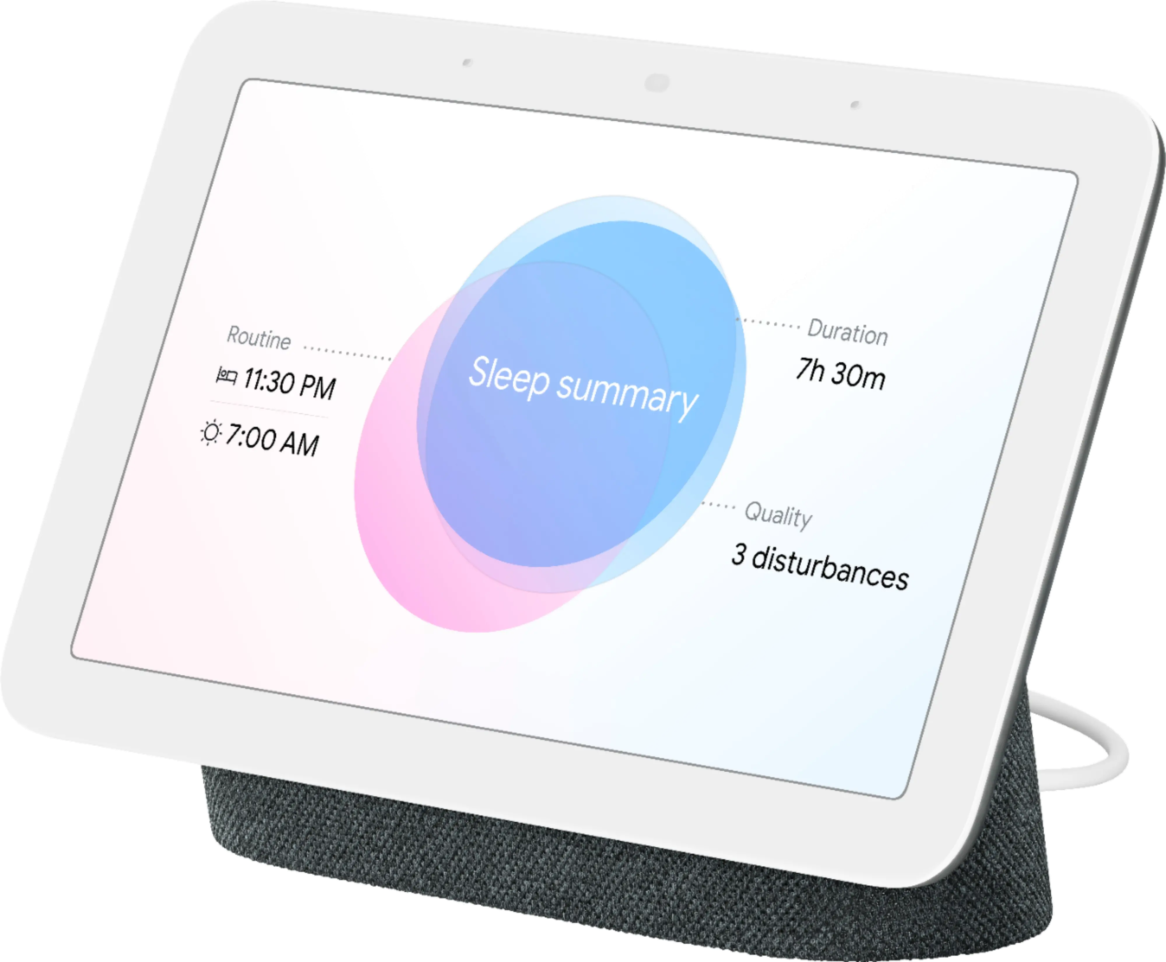 GA01892-US Google Nest Hub (2nd Gen) Smart Display - Charcoal-7