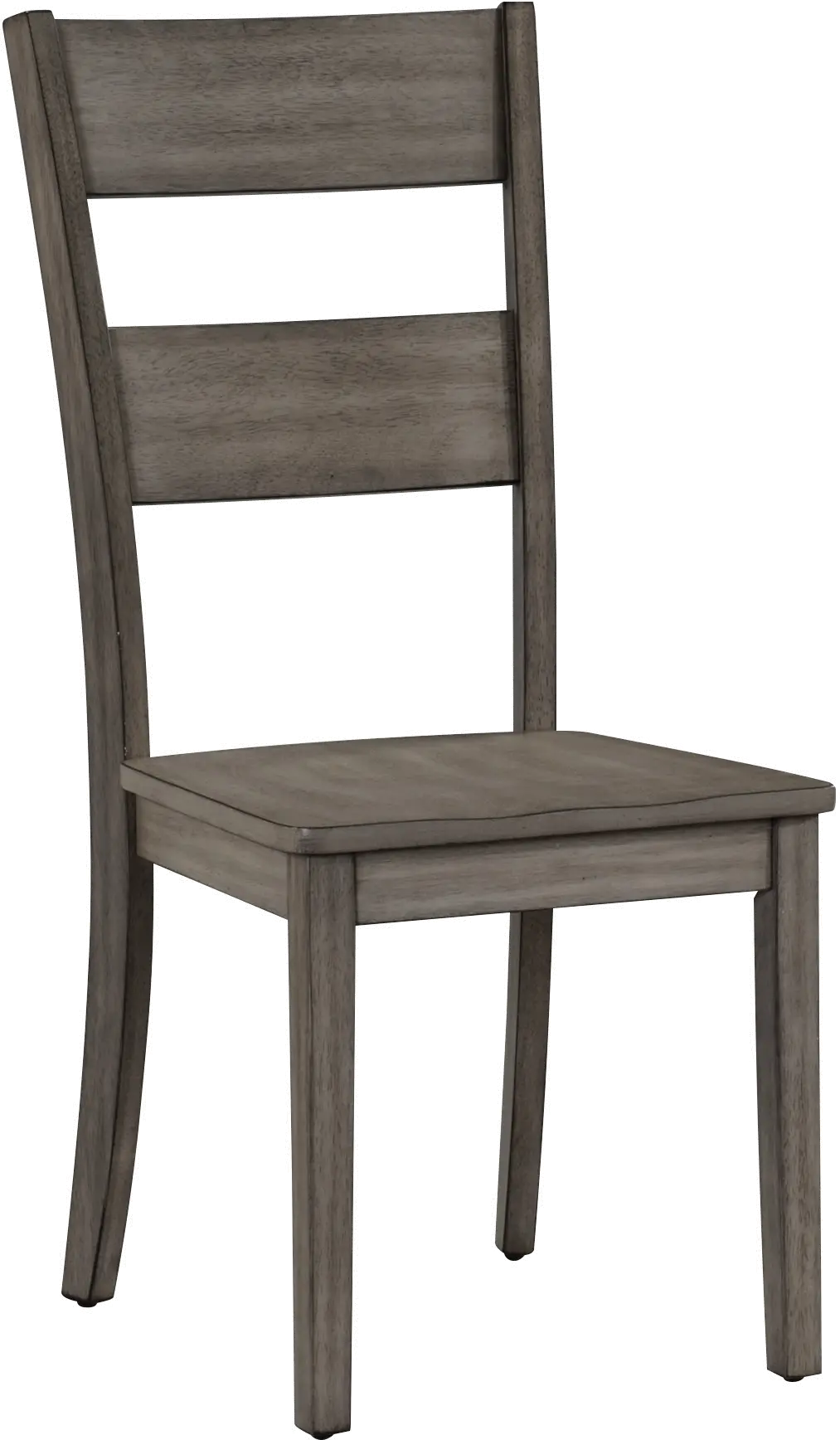 Weathered Gray Dining Room Chair - Sean-1