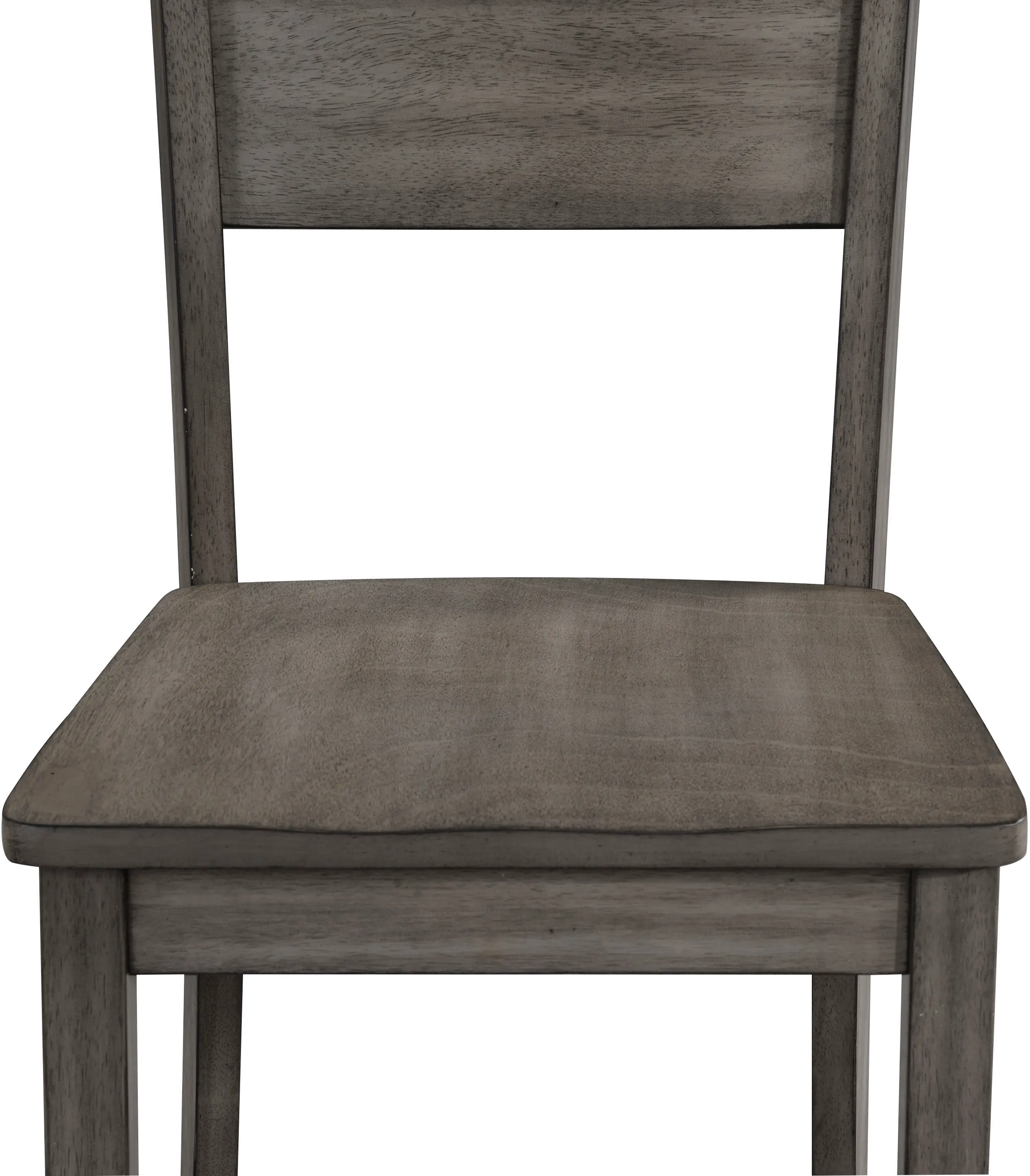 Weathered Gray Dining Room Chair - Sean-2
