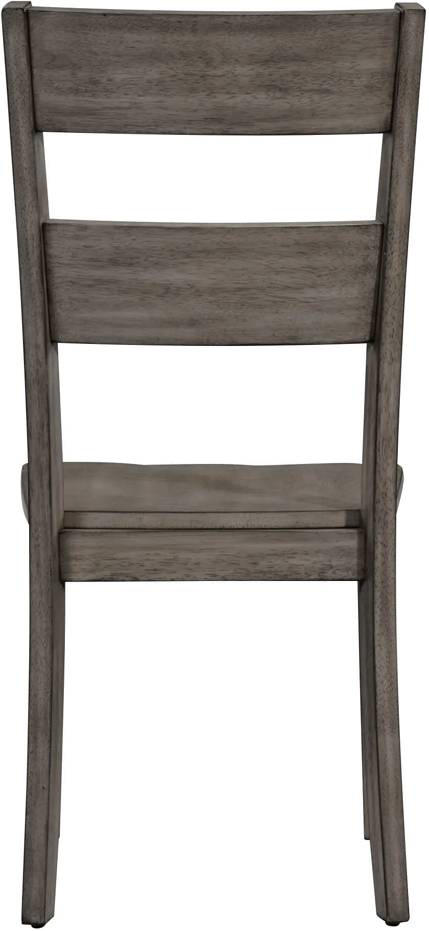 Weathered Gray Dining Room Chair - Sean-3