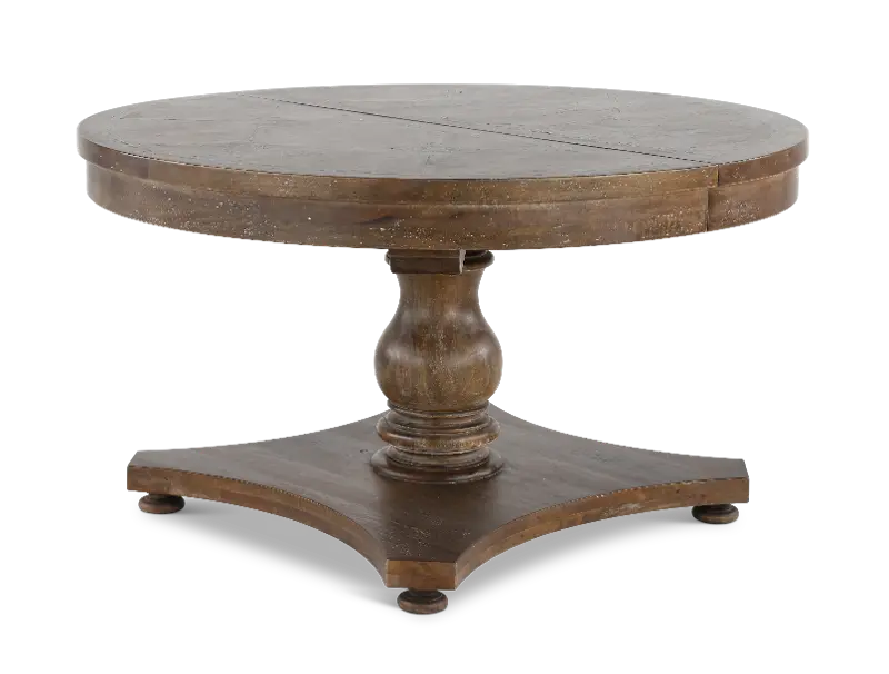French Country Timberwood  Dining Table