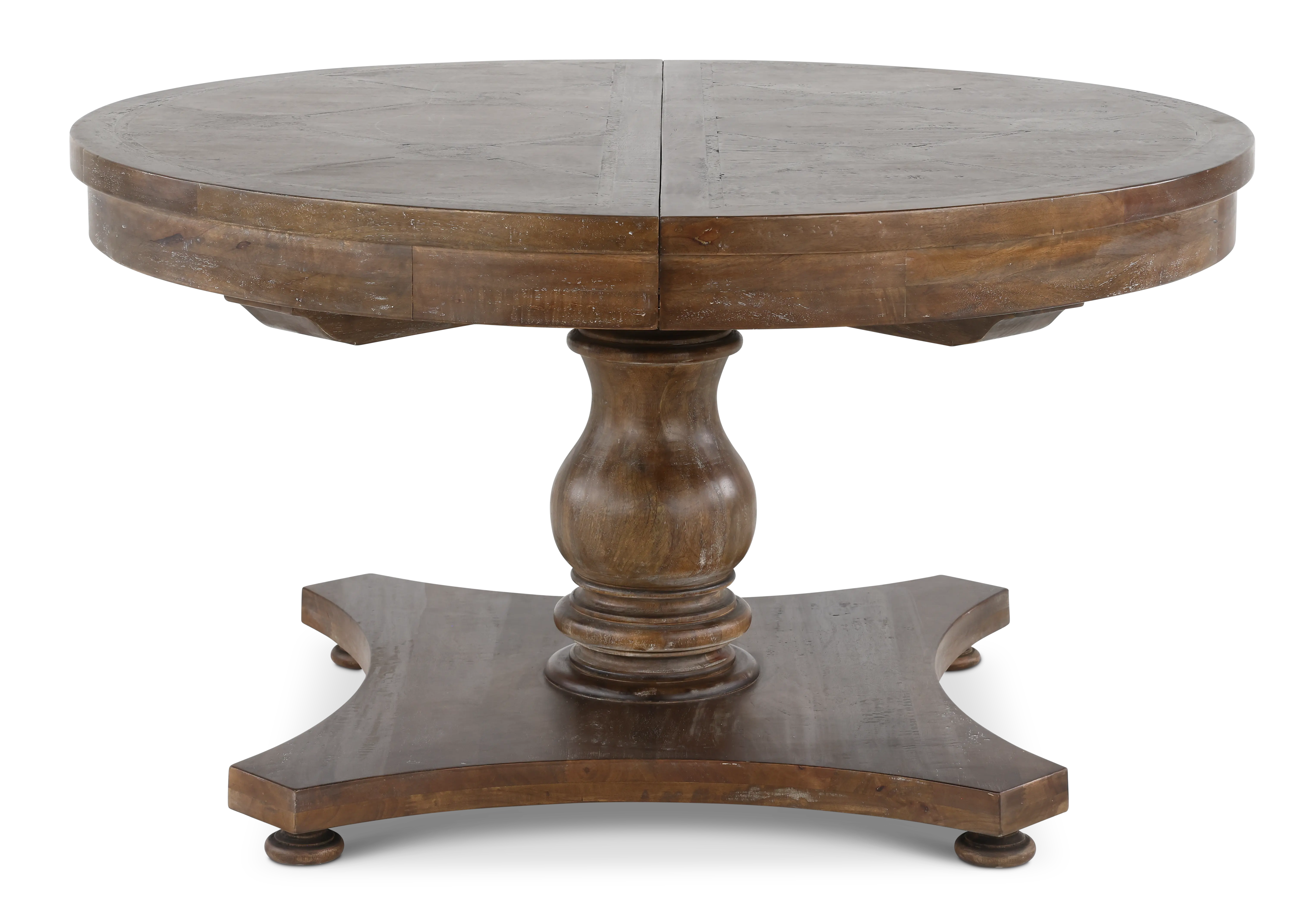 French Country Timberwood  Dining Table-3