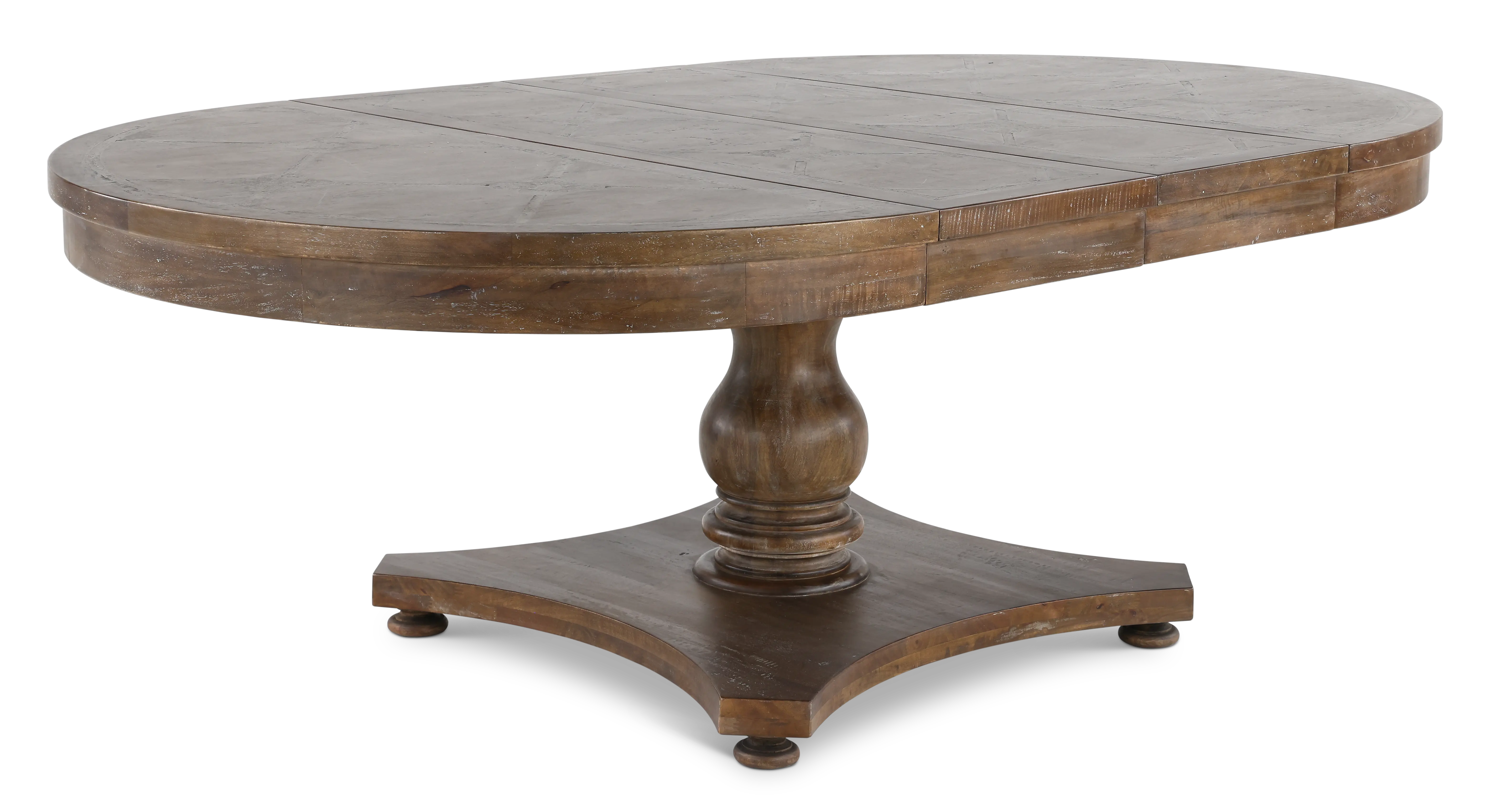 French Country Timberwood  Dining Table-4
