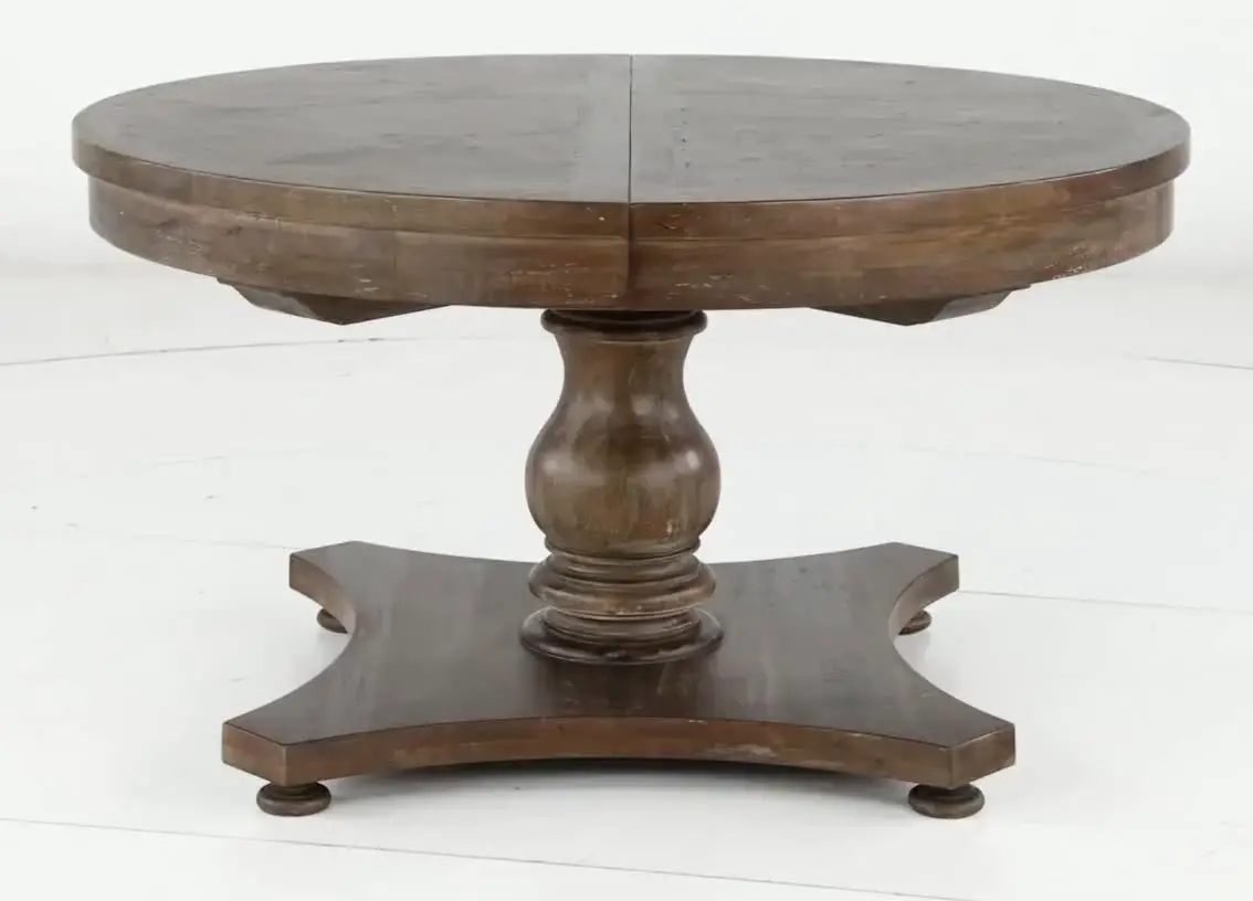 French Country Timberwood  Dining Table-5