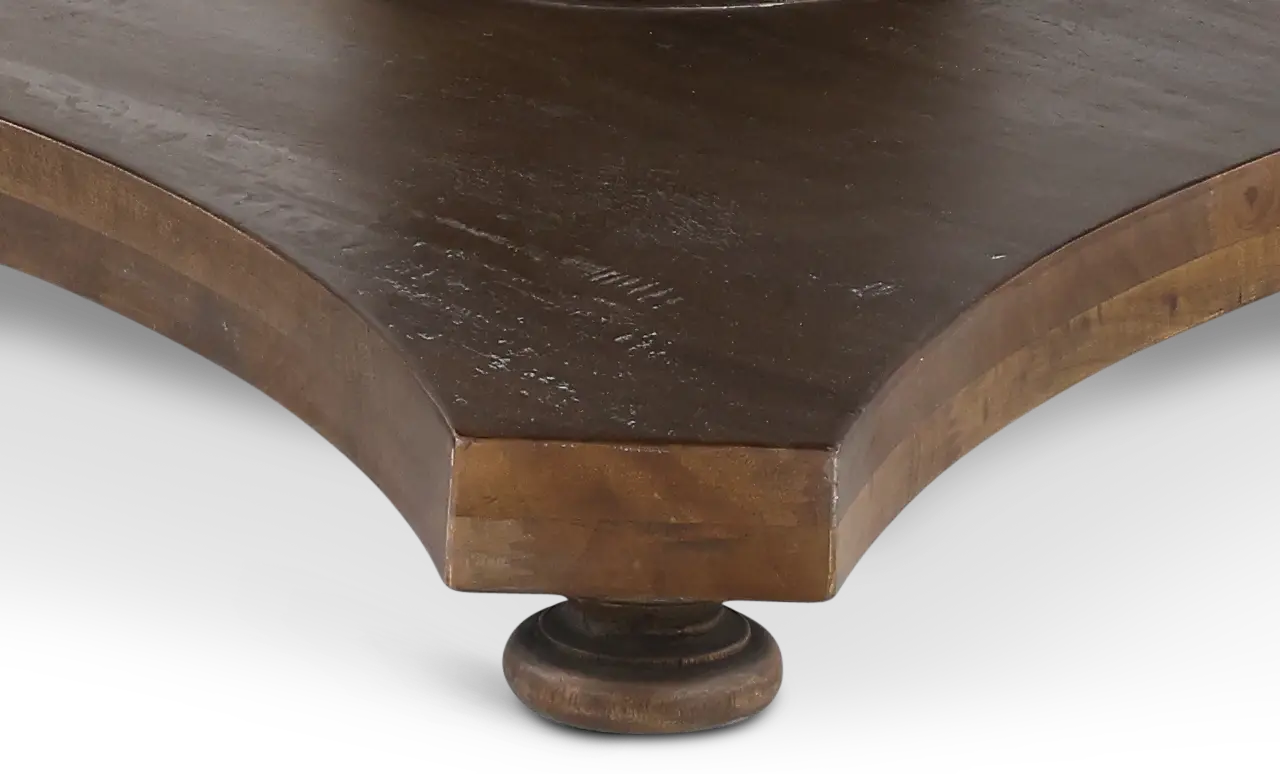 French Country Timberwood  Dining Table-6
