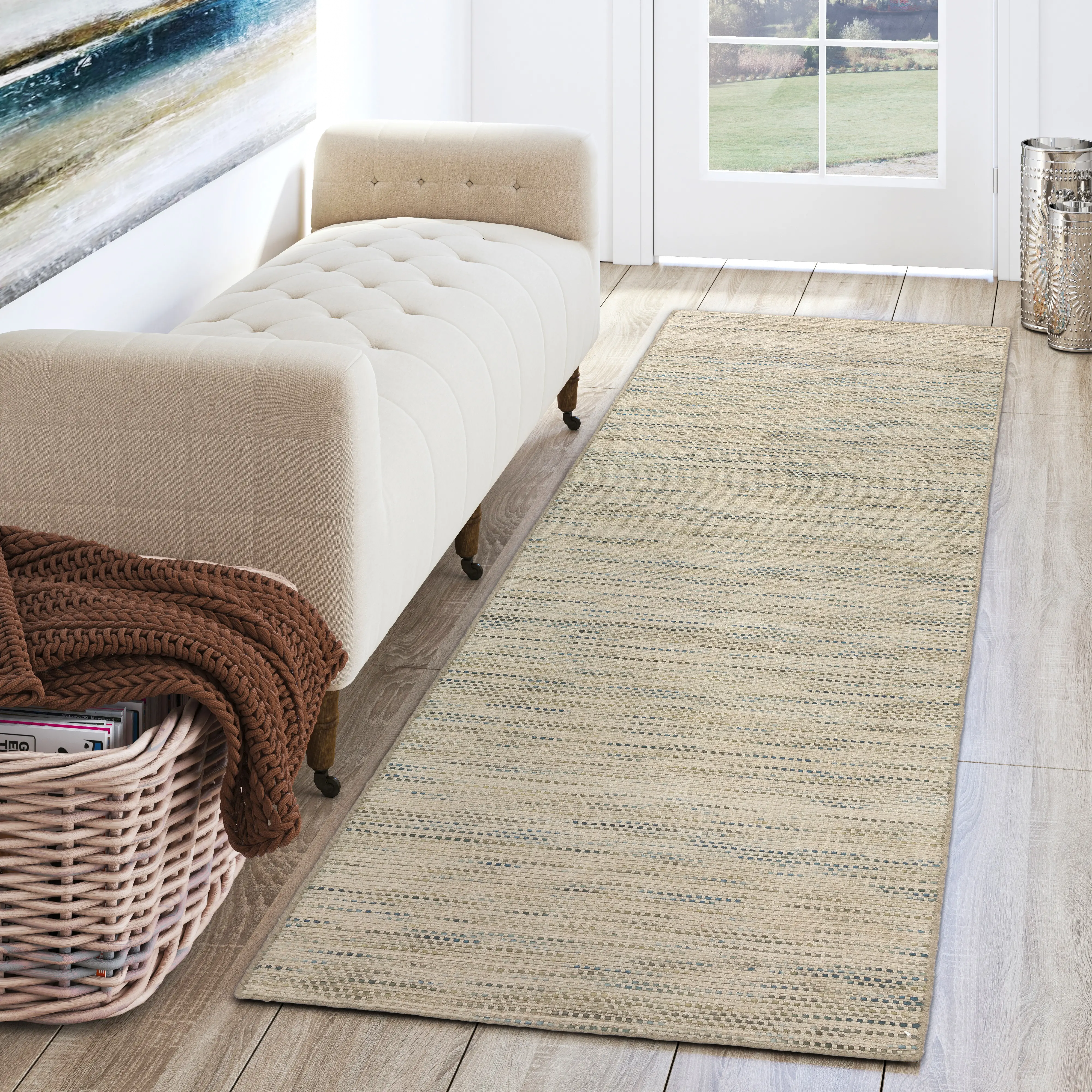 ZN1MU5X8/MUSHROOM Zion 5 x 8 Mushroom Area Rug-4