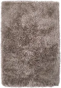 IA100MU5X8-MUSHROOM Impact 5 x 8 Mushroom Brown Shag Rug