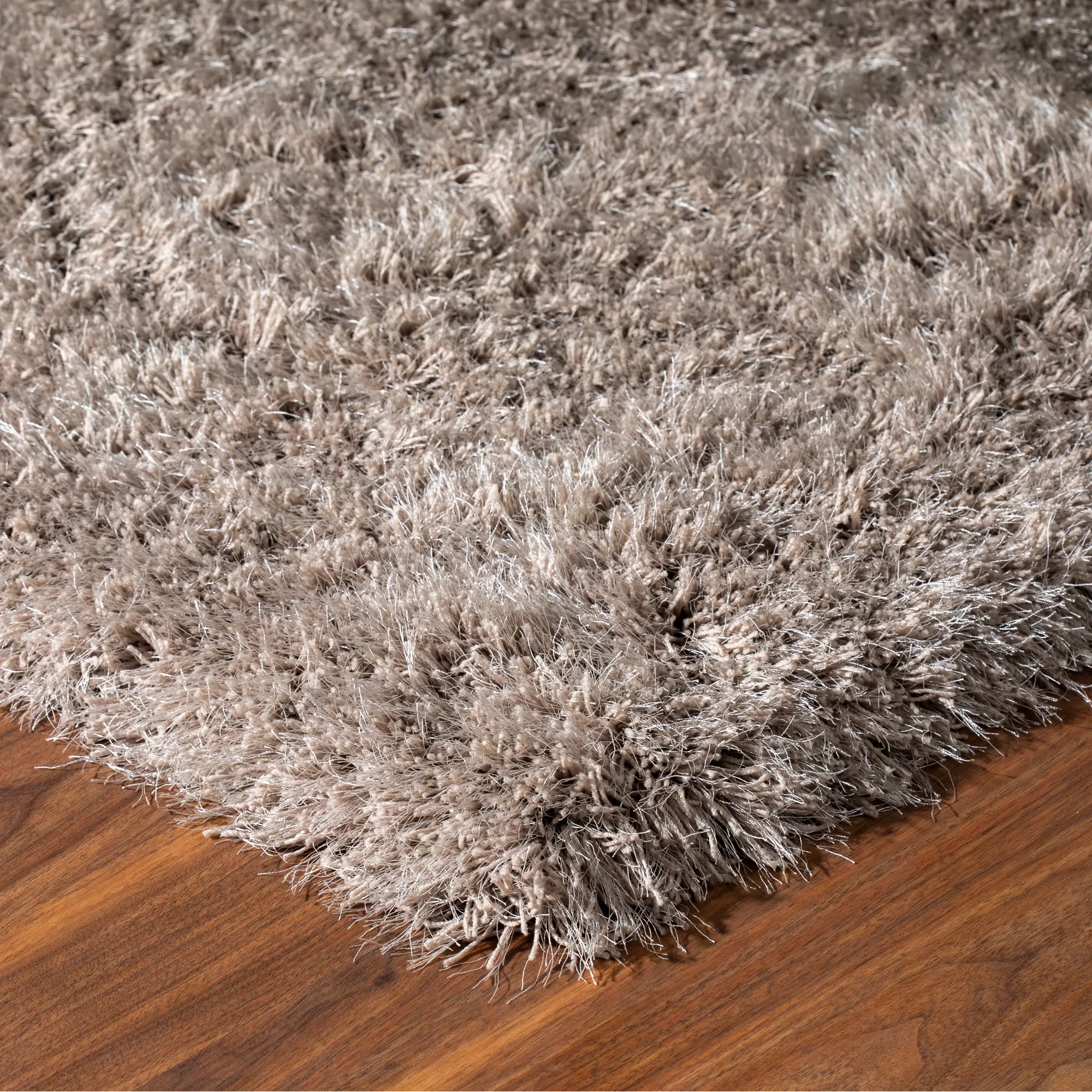 IA100MU5X8-MUSHROOM Impact 5 x 8 Mushroom Brown Shag Rug-3