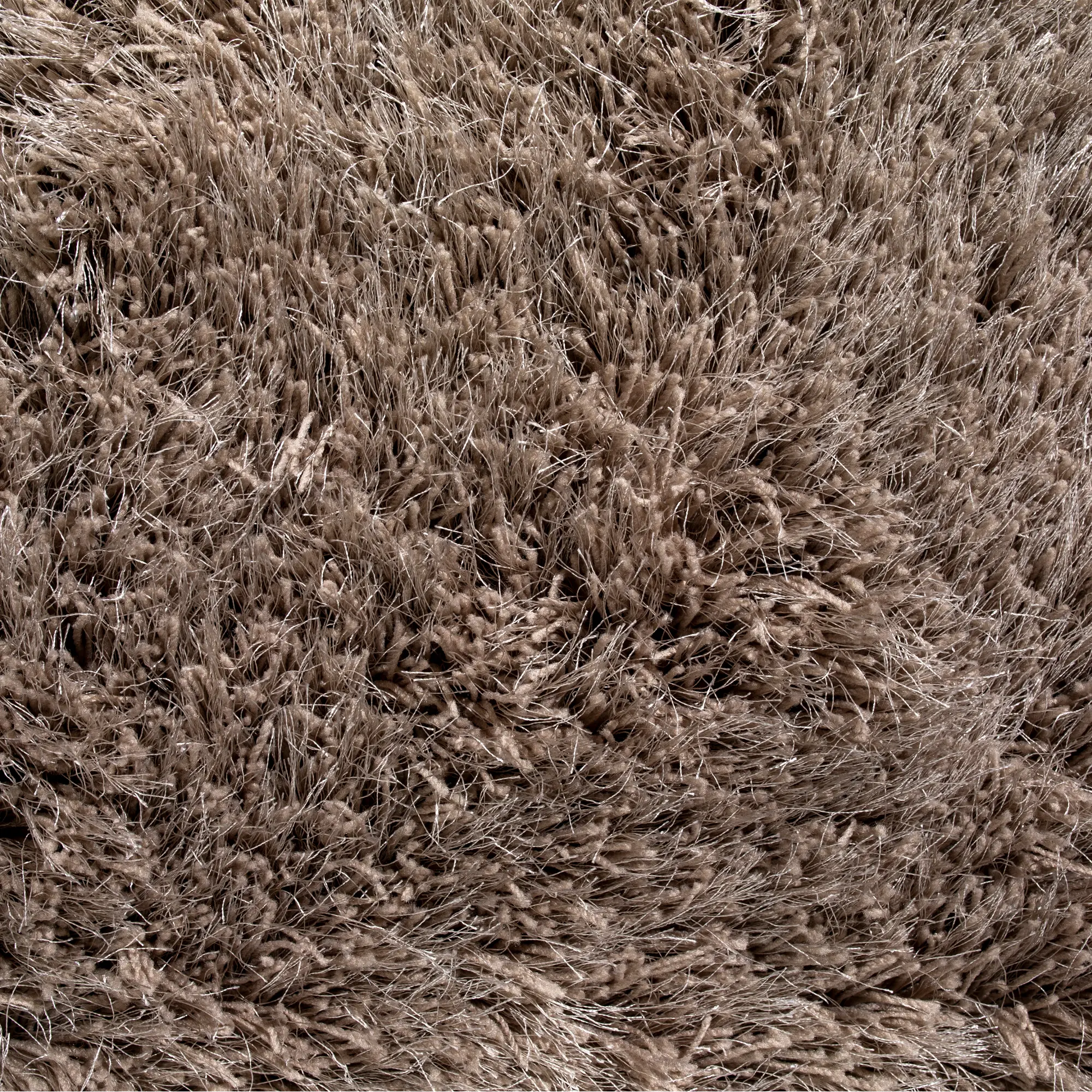 IA100MU5X8-MUSHROOM Impact 5 x 8 Mushroom Brown Shag Rug-4