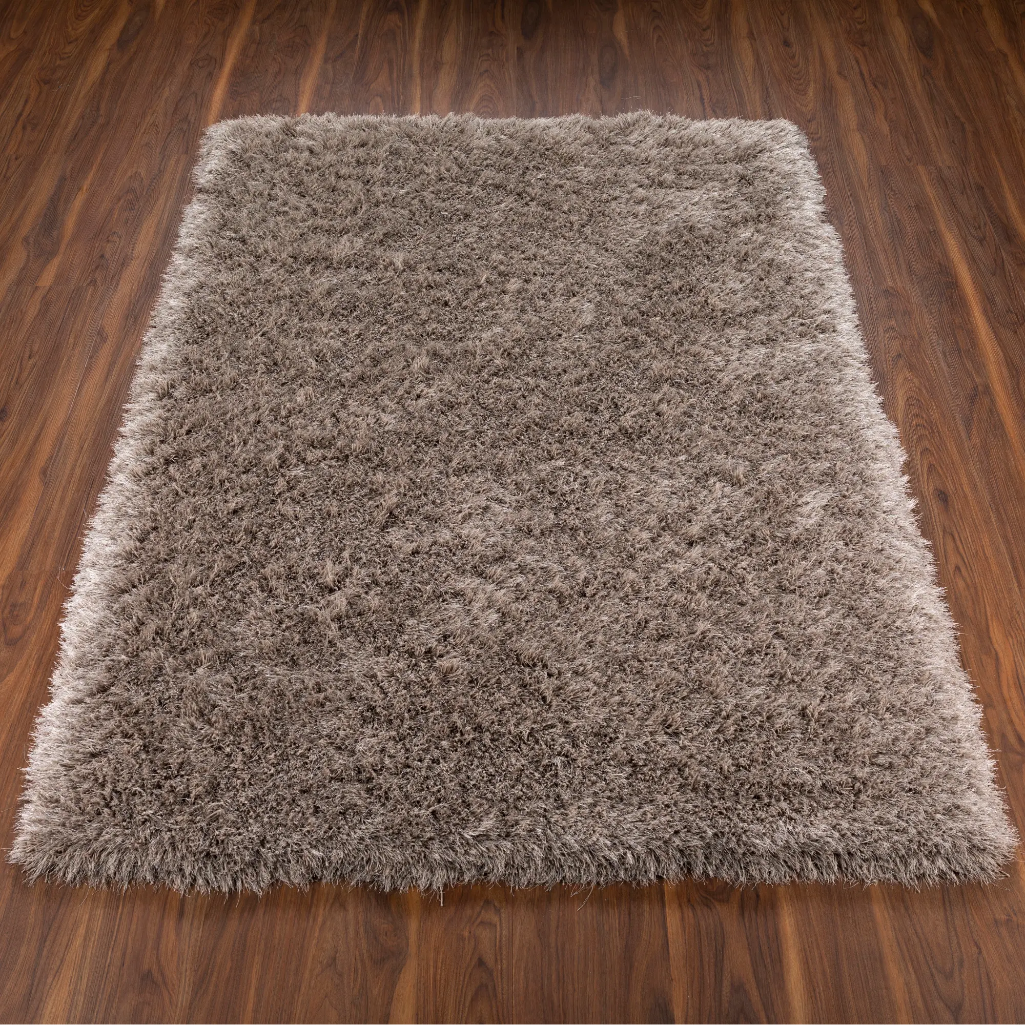 IA100MU5X8-MUSHROOM Impact 5 x 8 Mushroom Brown Shag Rug-7