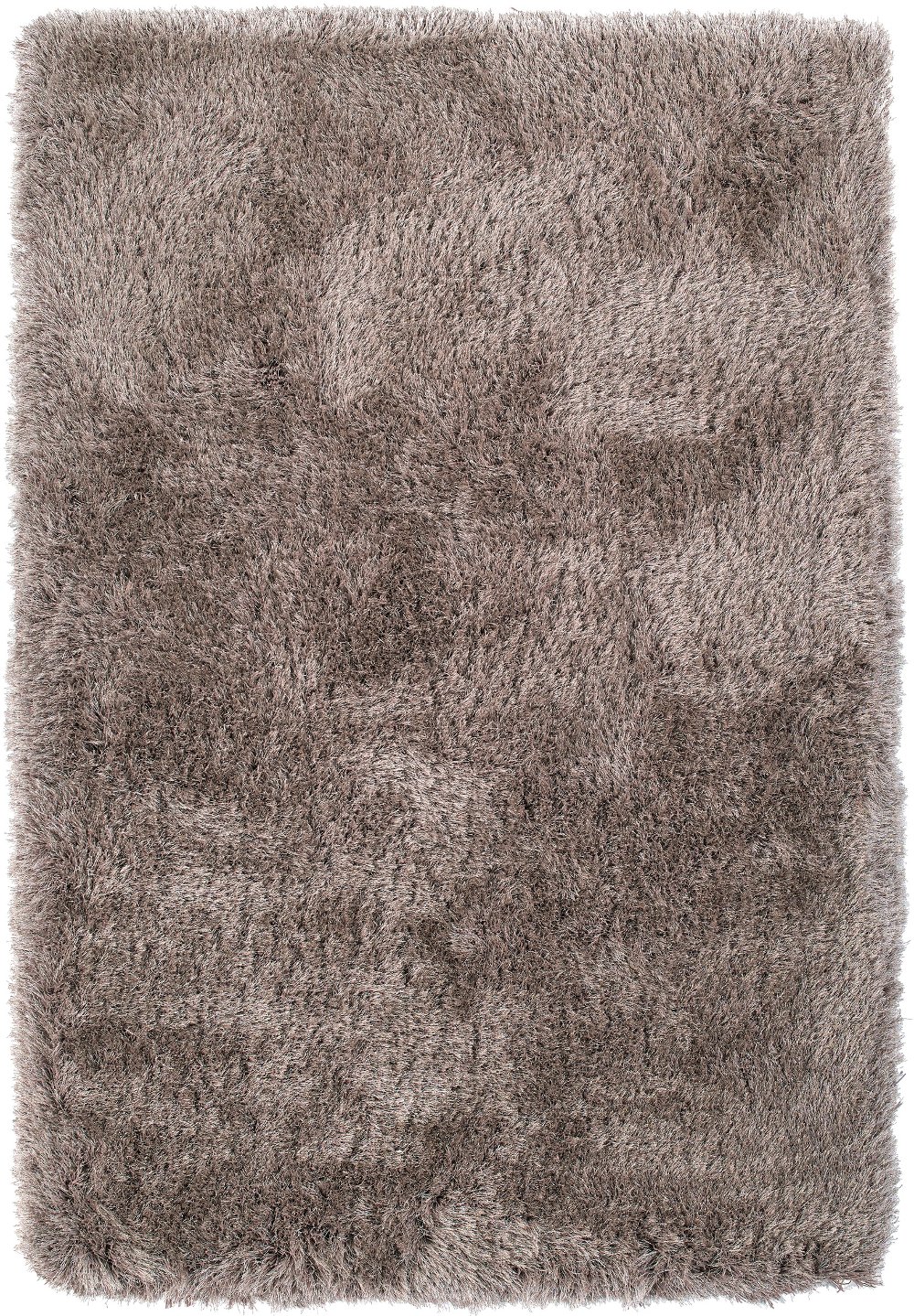 Impact 8 x 10 Mushroom Brown Shag Rug