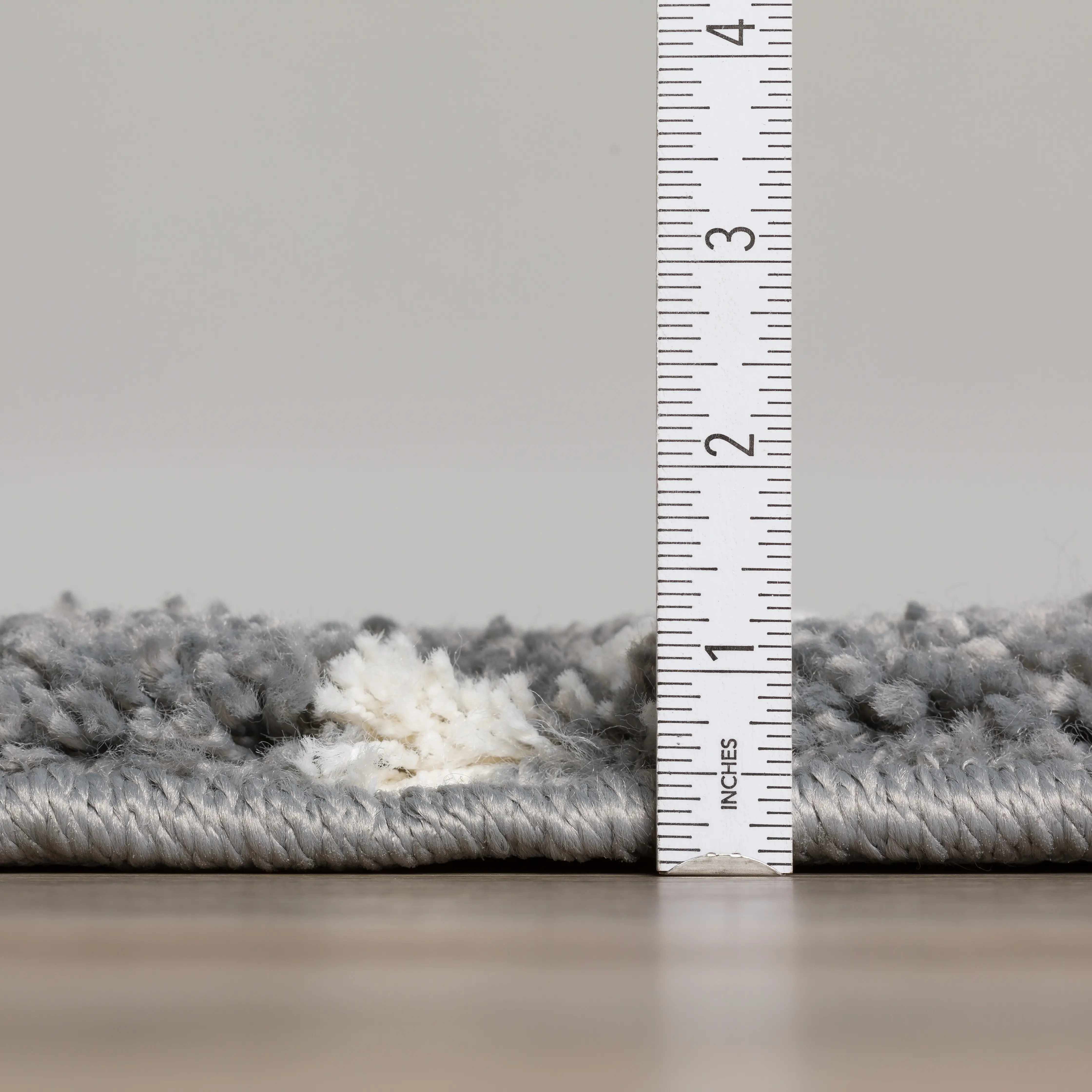 MQ2ME5X7-METAL Marquee 5 x 8 Metal Gray Shag Rug-5