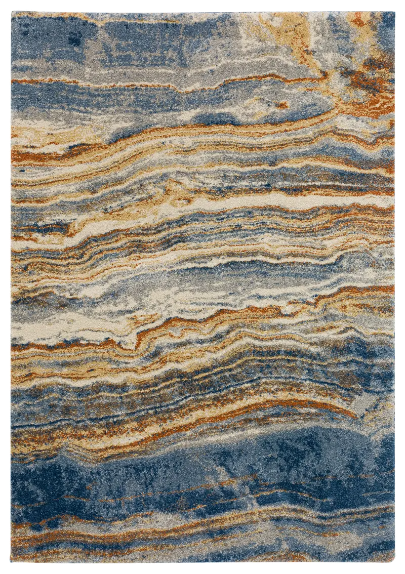Orleans 8 x 10 Multi Area Rug