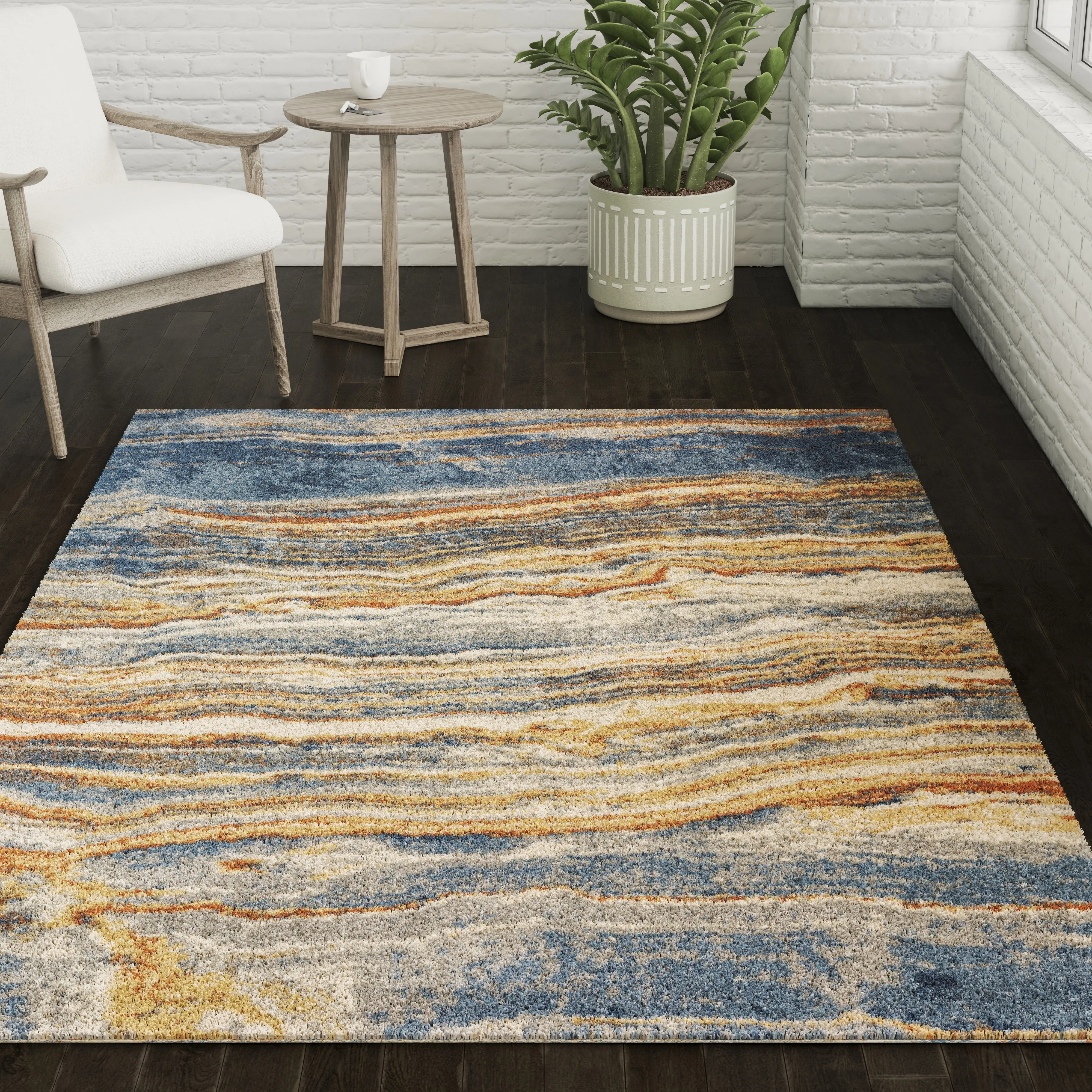 OR18MU8X10-MULTI Orleans 8 x 10 Multi Area Rug-6