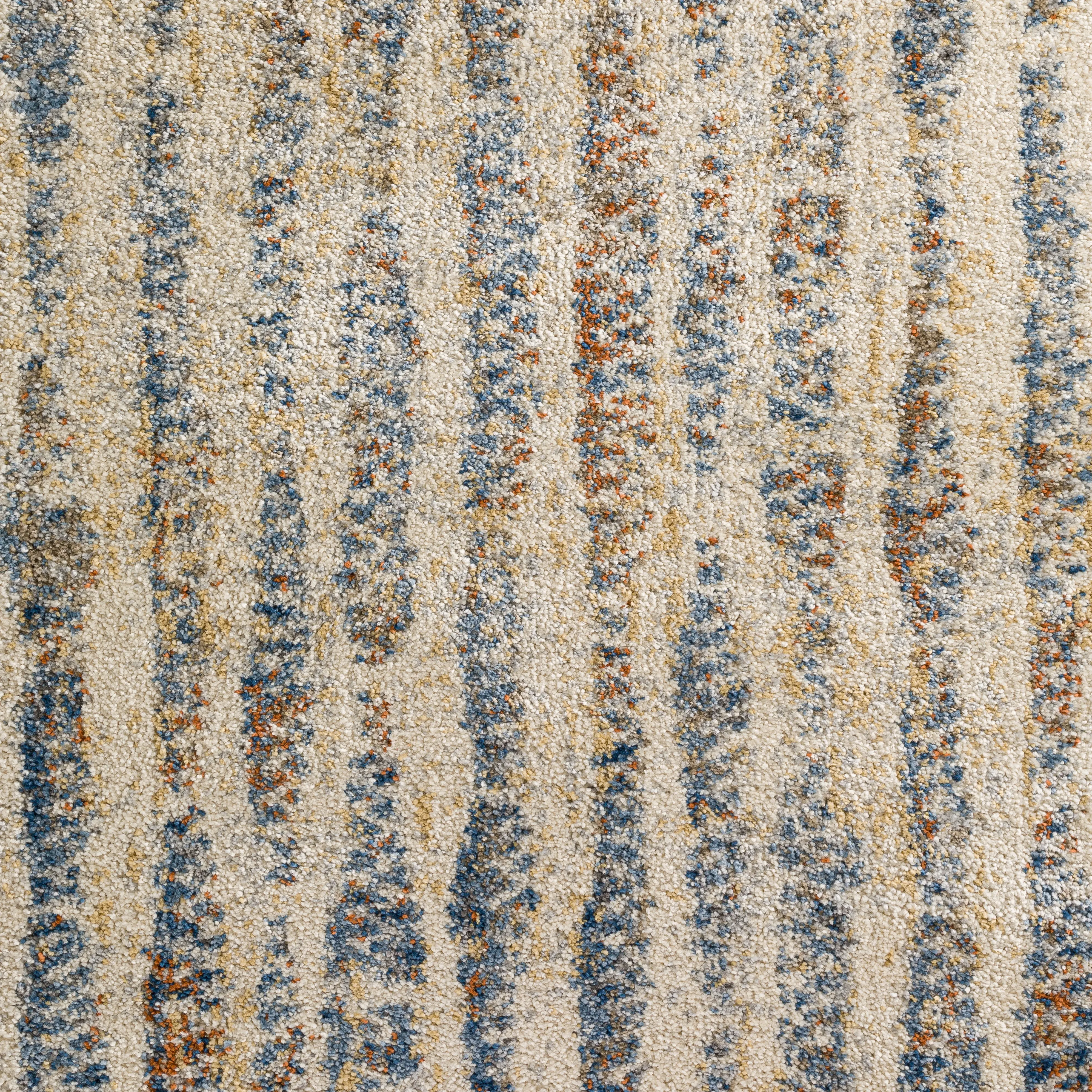 OR16MU5X7-MULTI Orleans 5 x 7 Contemporary Ivory Area Rug-4