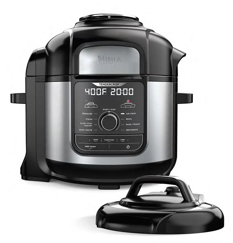 FD402 Ninja Foodi Deluxe XL Pressure Cooker and Air Fryer-1